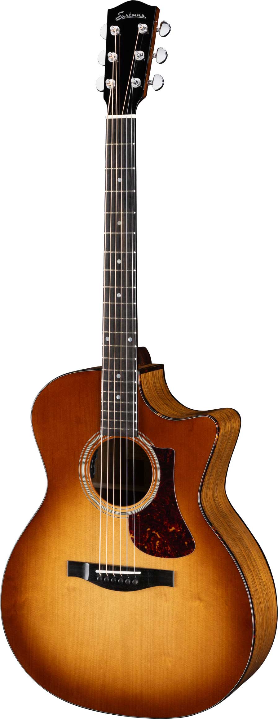 GUITARGUITAR Eastman AC222CE-DLX-GB Goldburst Grand Auditorium