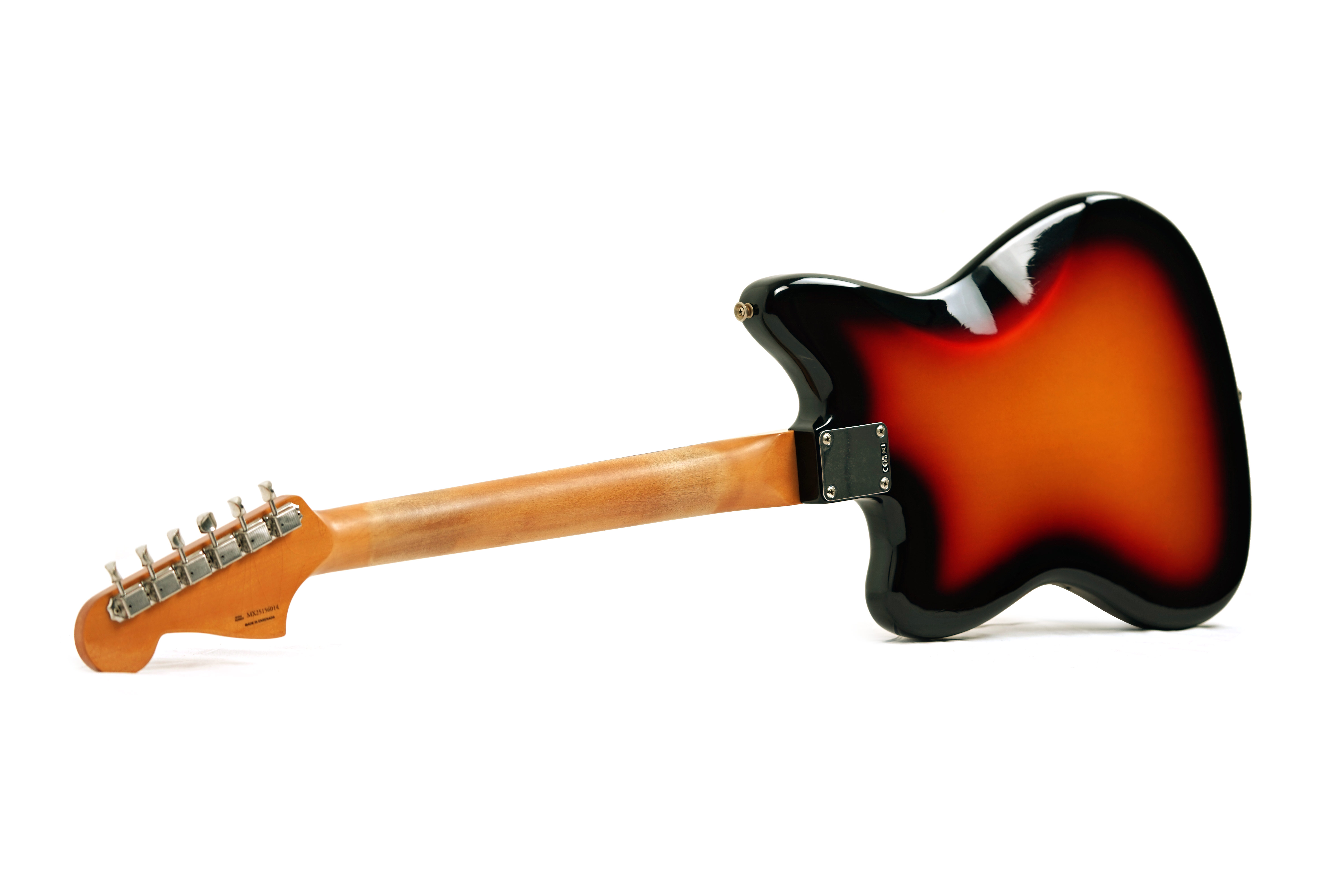 GUITARGUITAR Fender Limited Edition Vintera II Road Worn '50s Jazzmaster Rosewood Fingerboard 3-Colour Sunburst #MX25156014