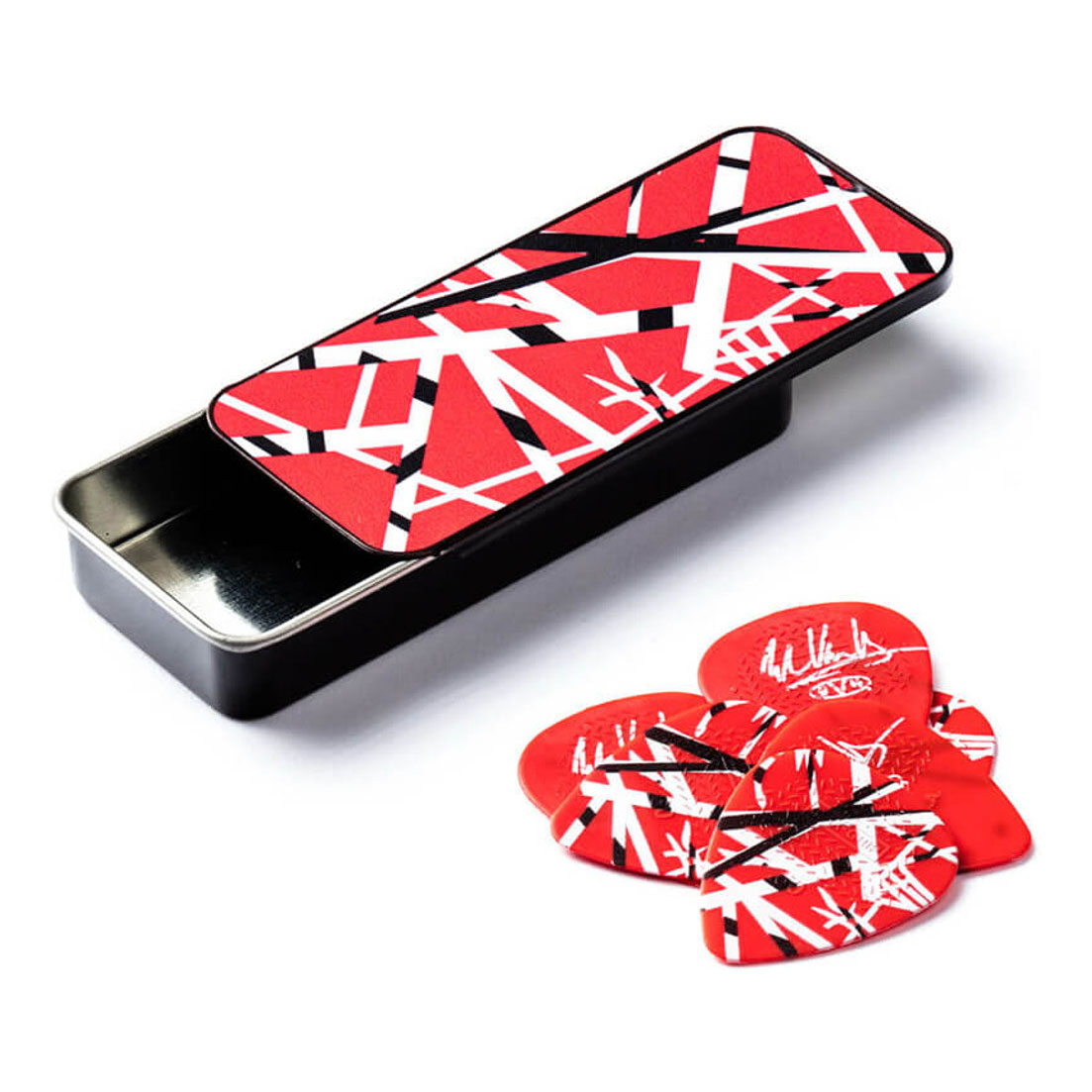 GUITARGUITAR Dunlop EVHPT02 EVH Frankenstein Pick Tin