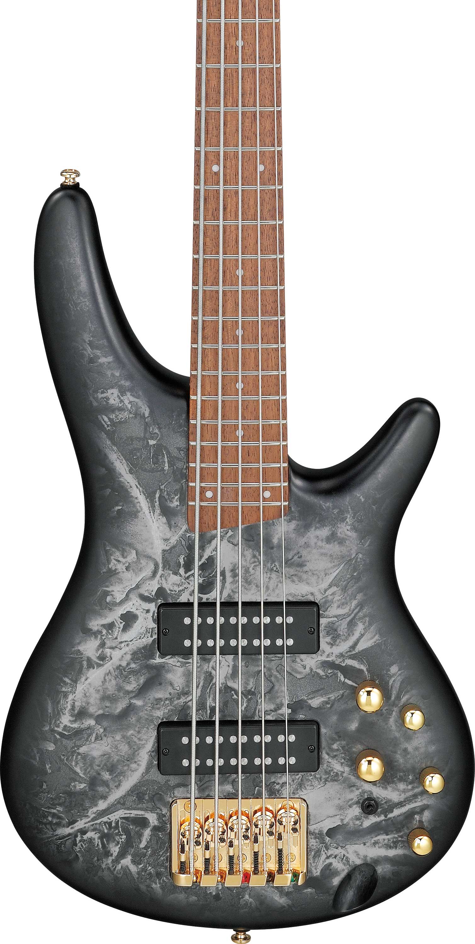 GUITARGUITAR Ibanez SR305EDX 5 String Black Ice Frozen Matte