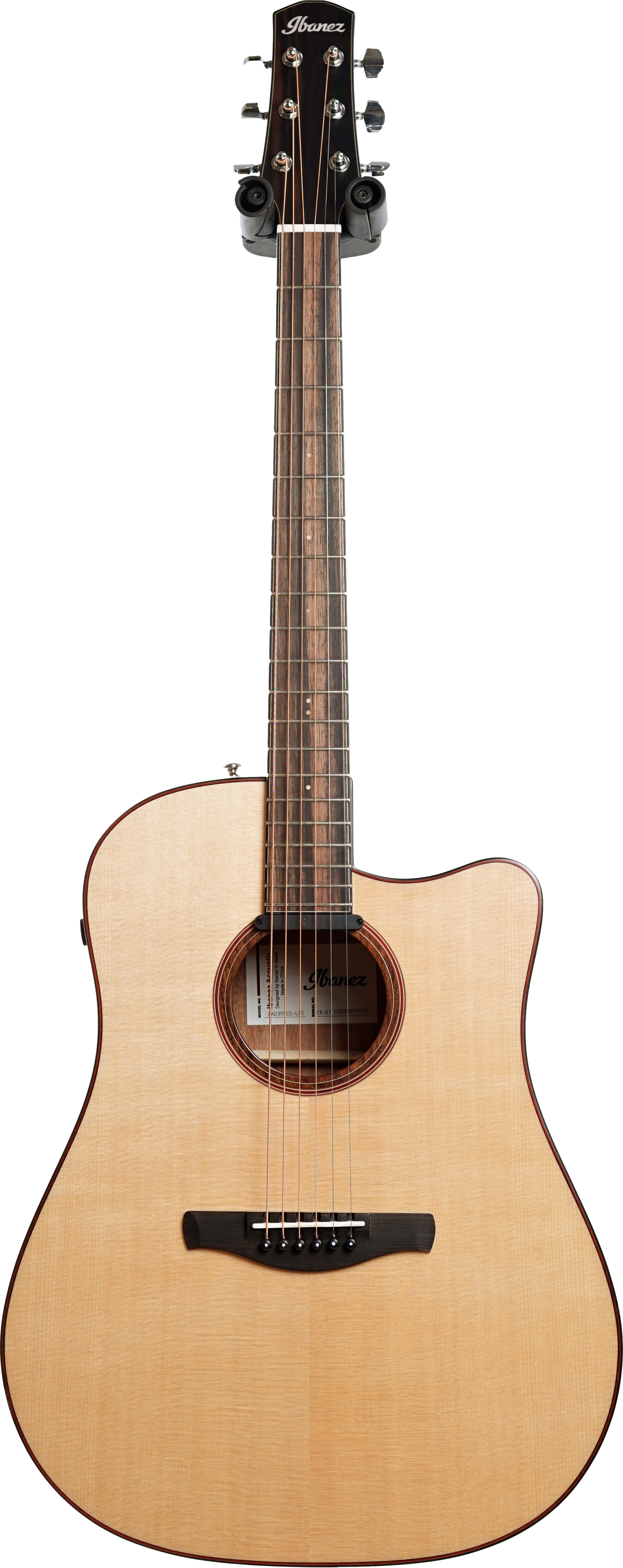 GUITARGUITAR Ibanez AAD300CE Natural Low Gloss