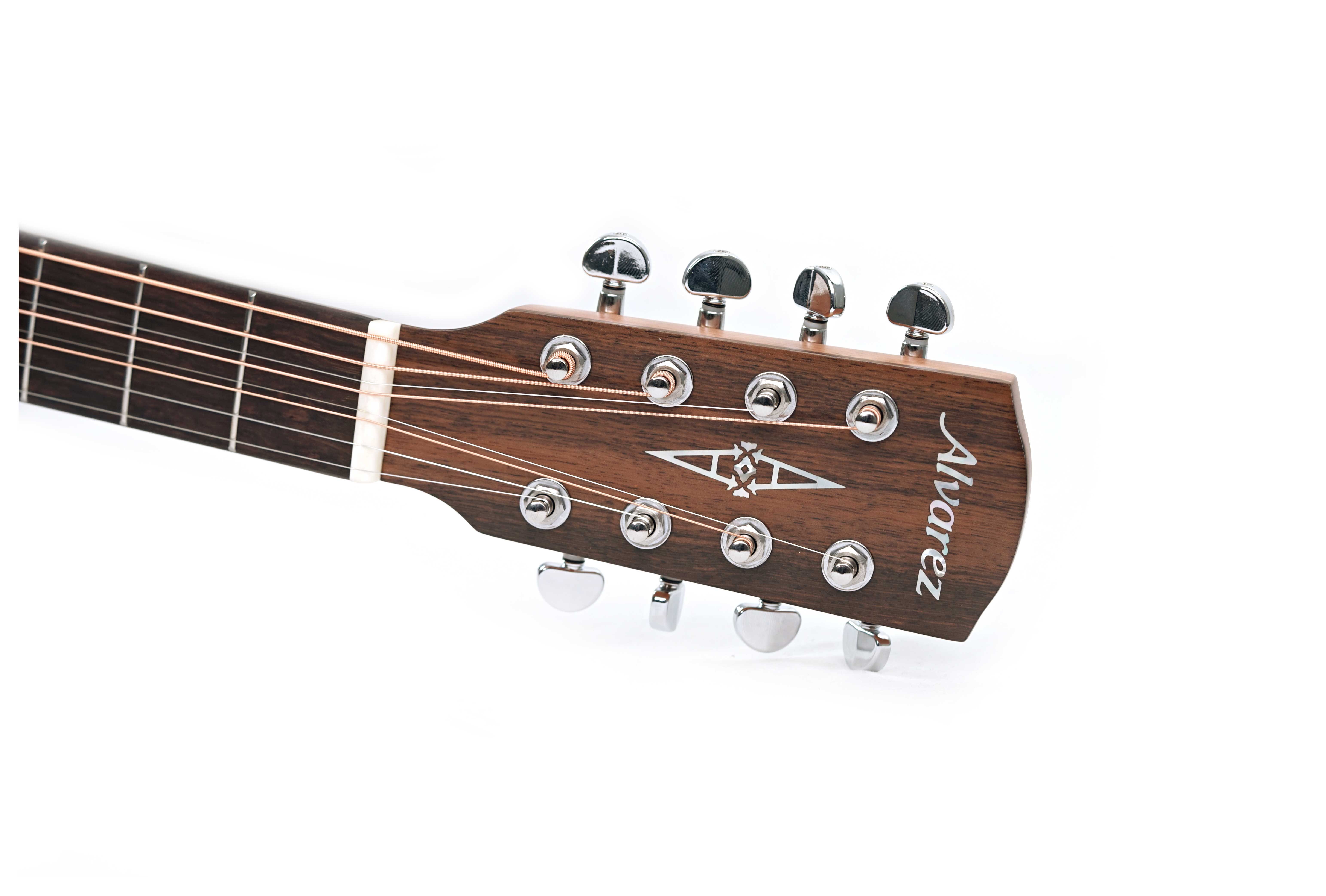 GUITARGUITAR Alvarez Artist Series AG60ce 8-String Shadowburst