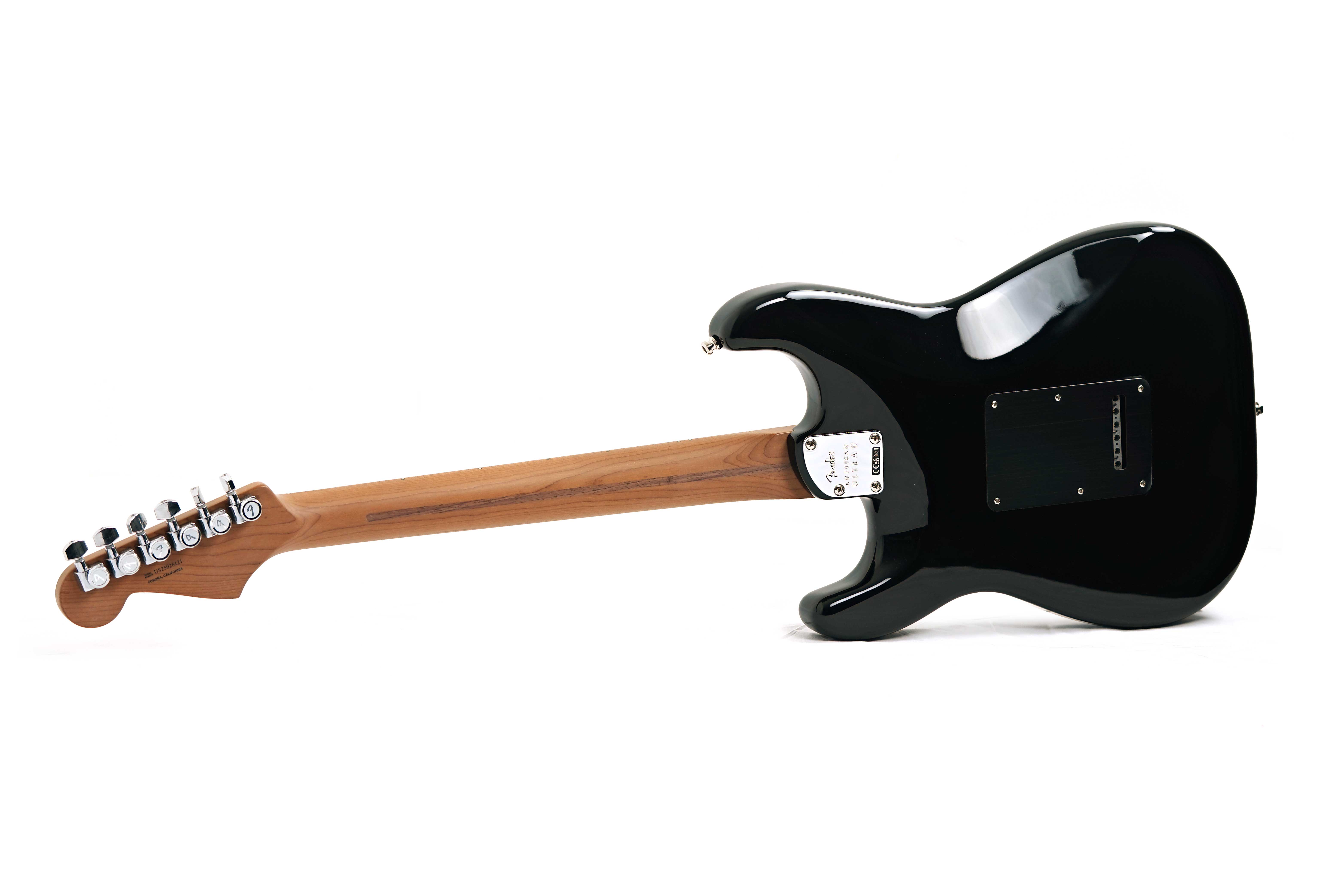 GUITARGUITAR Fender guitarguitar Exclusive Ultra II Stratocaster Roasted Maple Fingerboard Black #US25026121