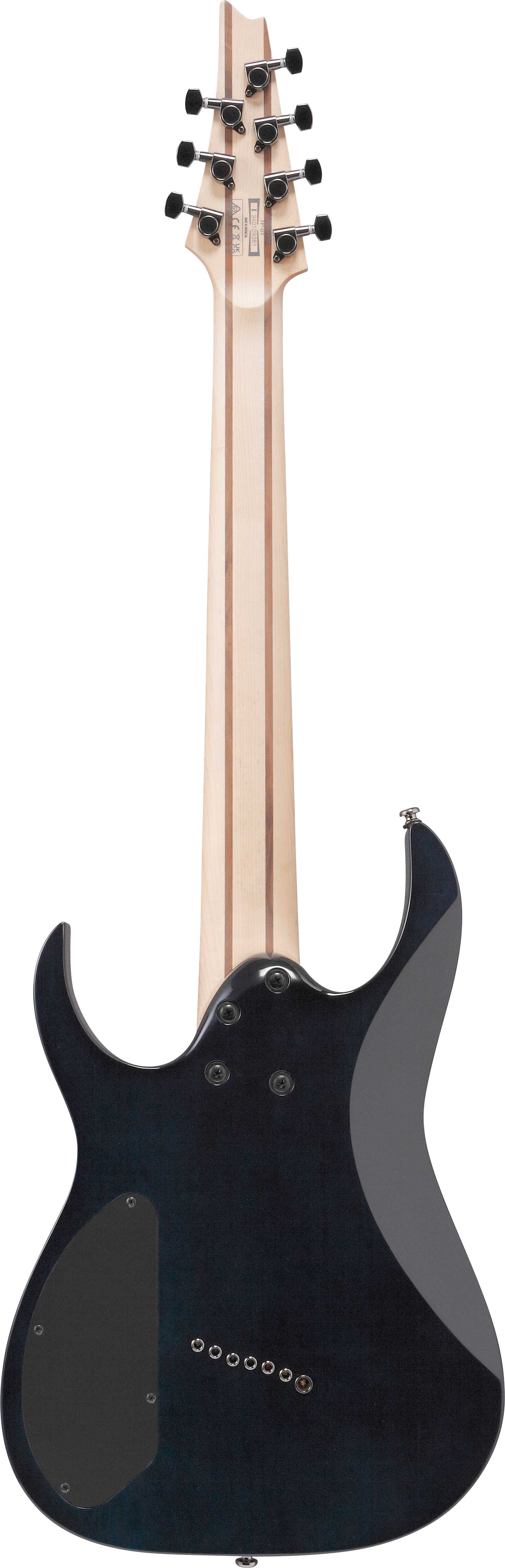 GUITARGUITAR Ibanez RGMS7PB 7 String Multi Scale Cosmic Blue Star Burst