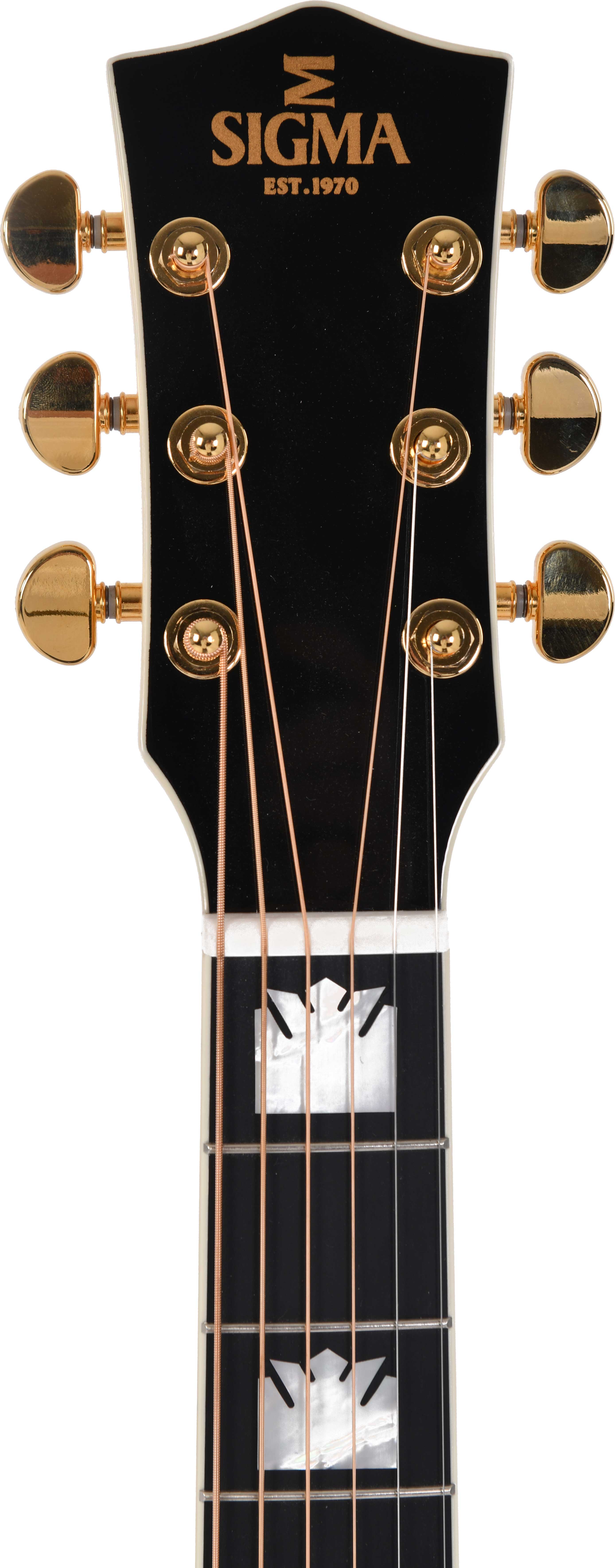 GUITARGUITAR Sigma Special Edition GJQA-SG200-AN Quilted Maple