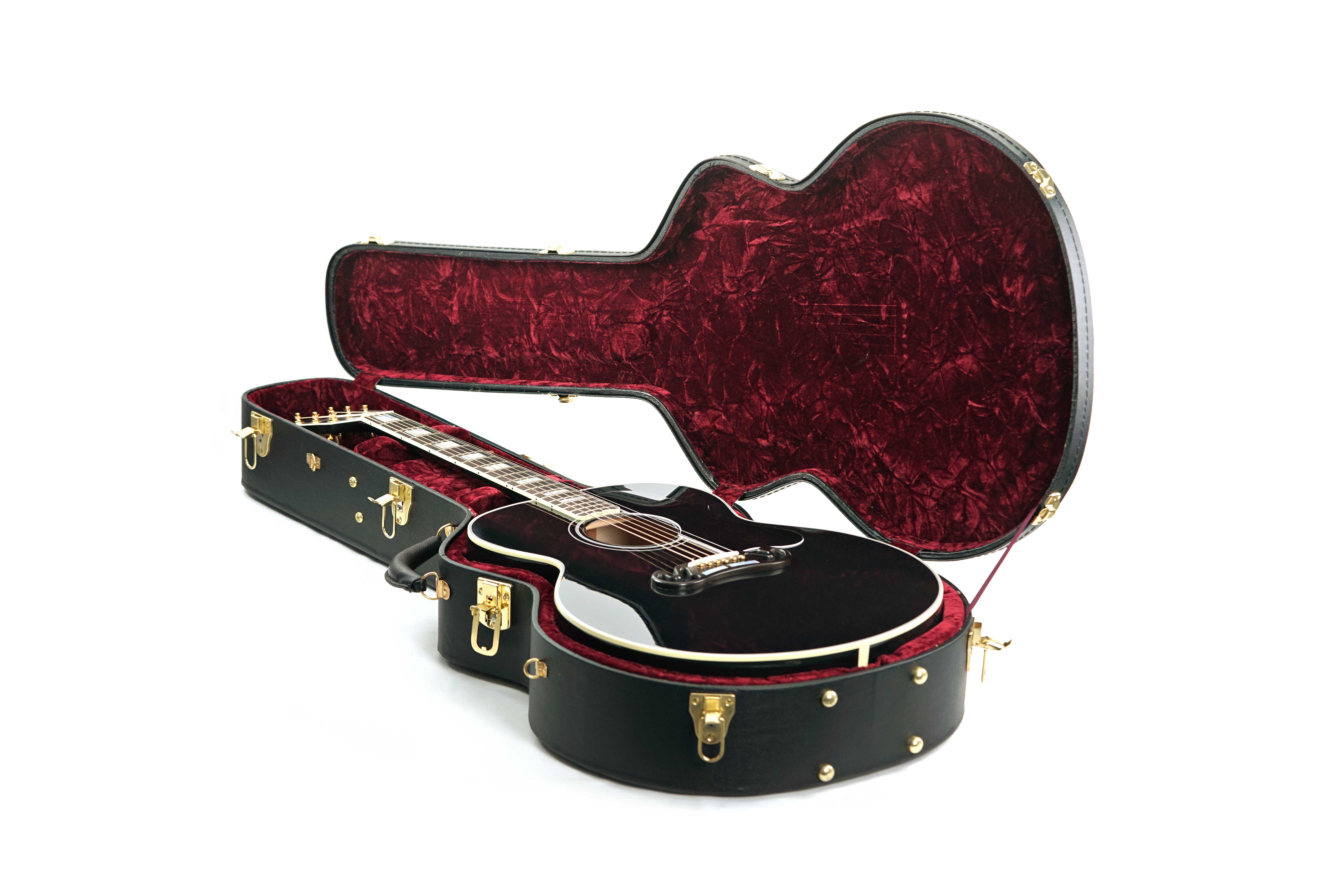 GUITARGUITAR Gibson SJ-200 Custom Ebony