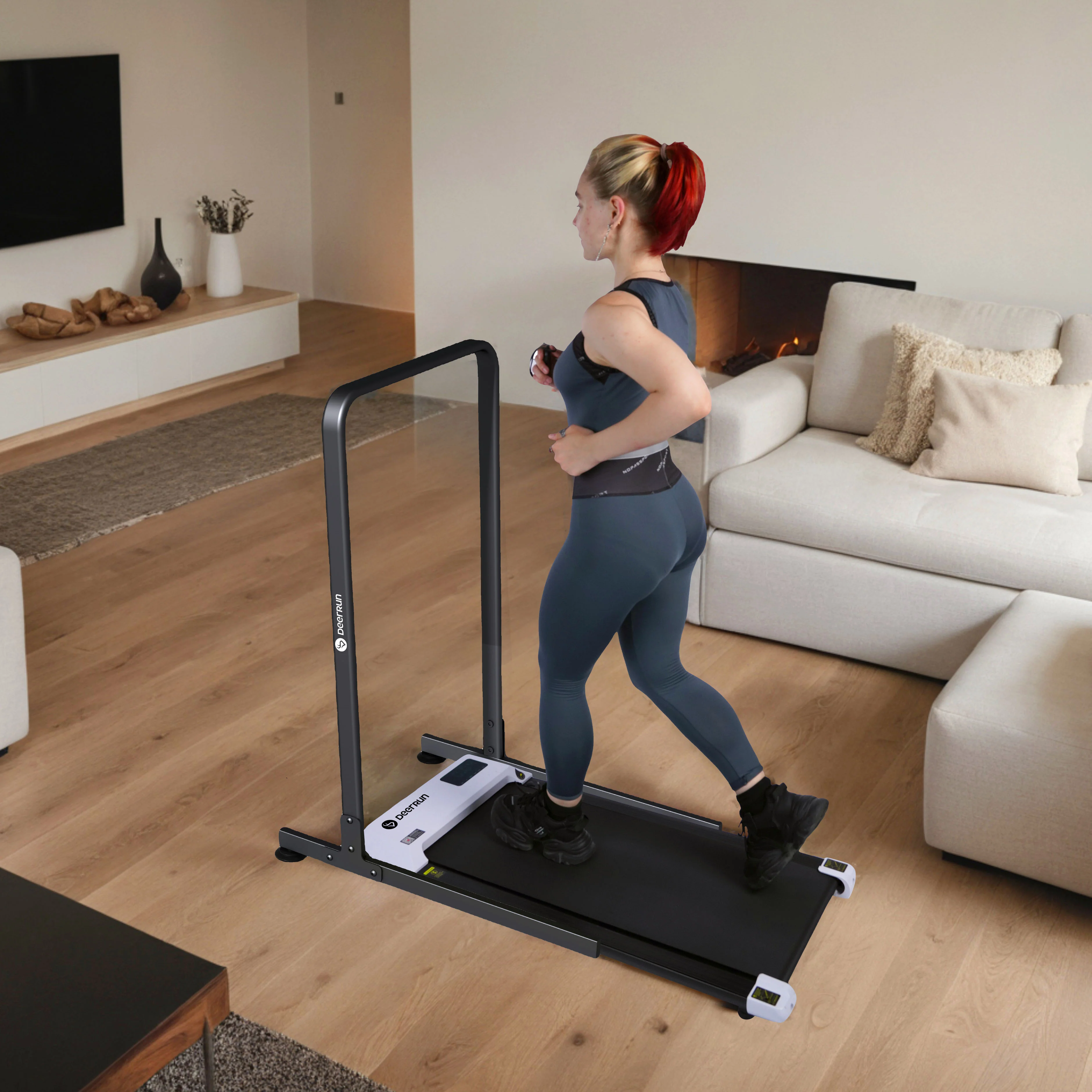 DeerRun® Detachable Handrail for Q1 Urban / Q1 Urban Plus / Q2 Urban / Q2 Urban Plus / Z10 Walking Pads