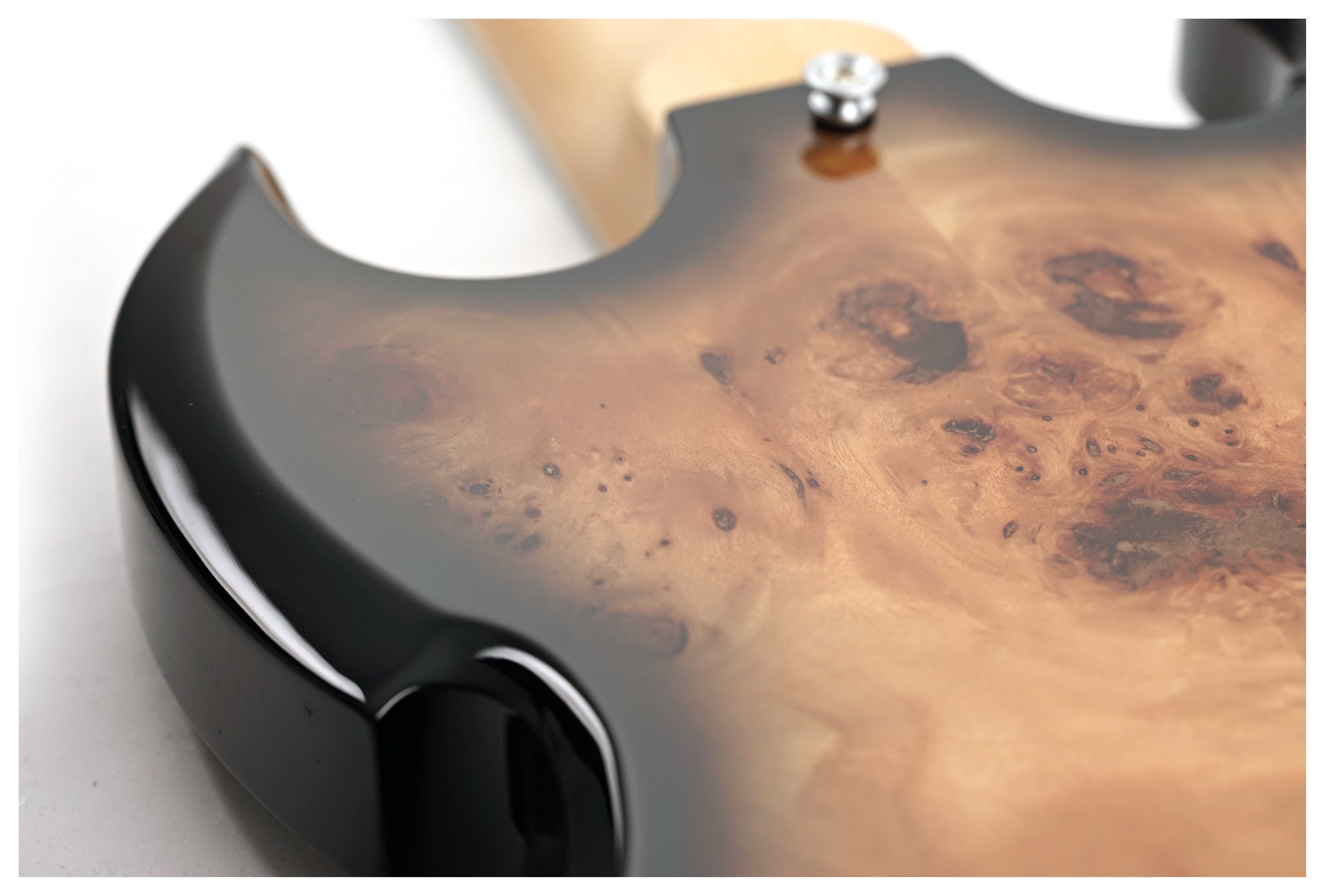 GUITARGUITAR Wylde Audio Barbarian Ironworks Black Burst