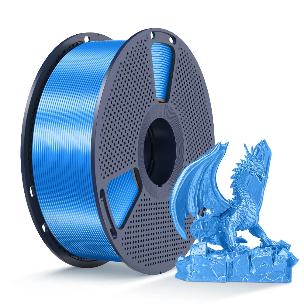 [MOQ: 6KG] SILK 3D Printer Filament 1KG