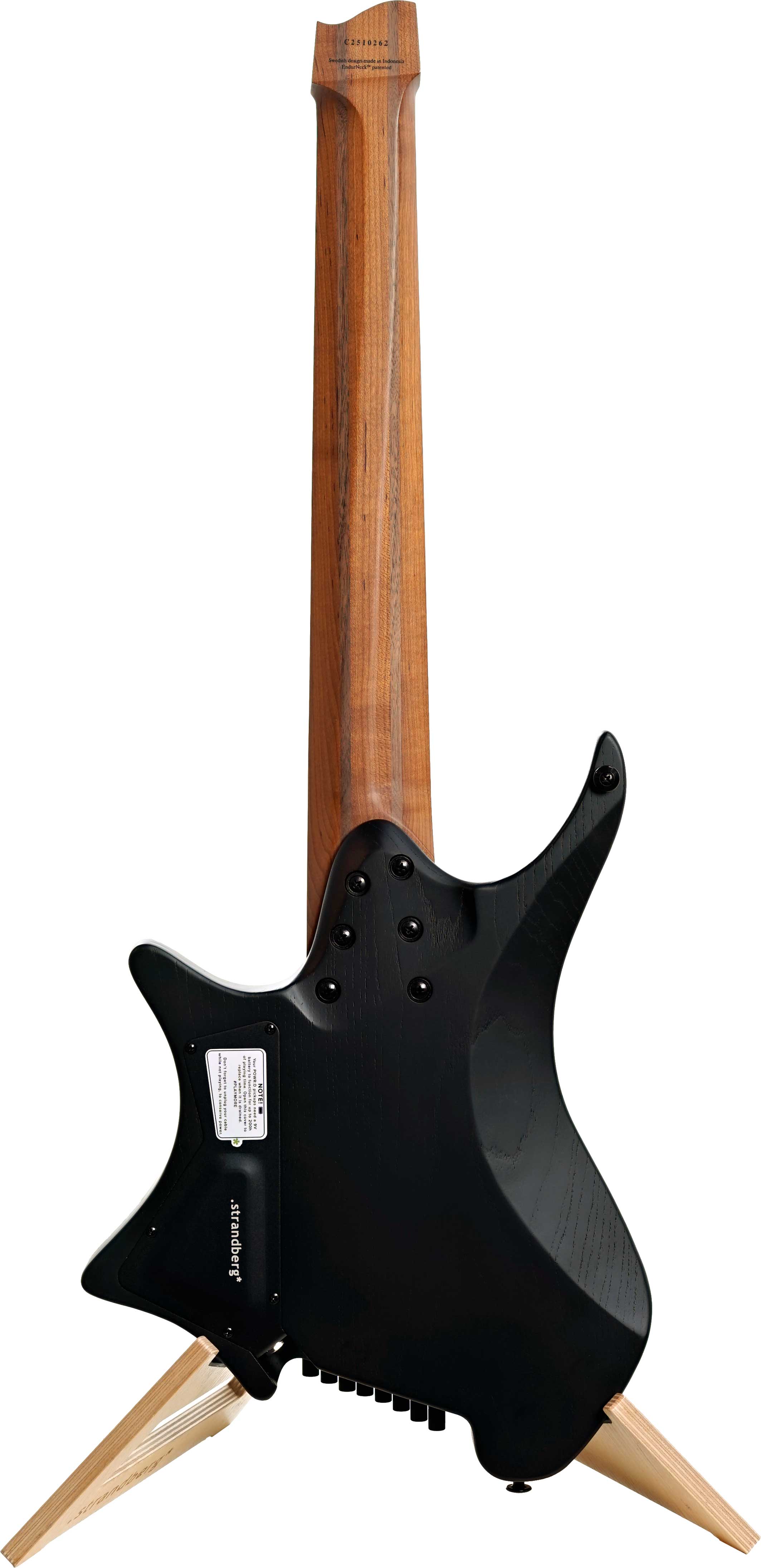 GUITARGUITAR Strandberg Boden Original N2.8 Black Denim Burst Satin #C2510262