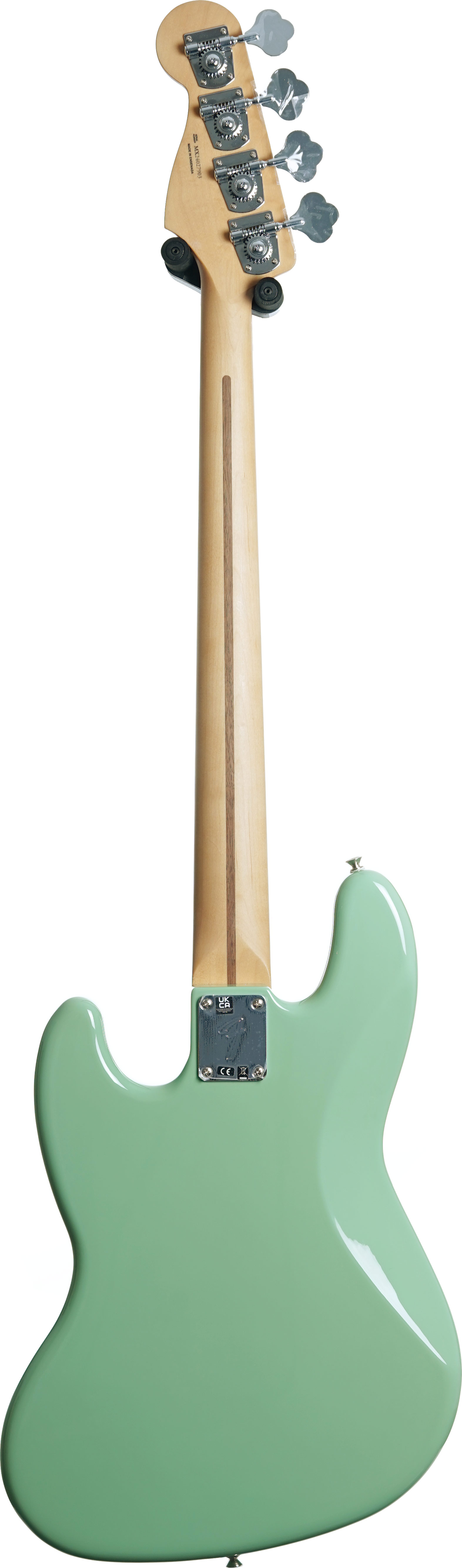 GUITARGUITAR Fender Player II Jazz Bass Birch Green Rosewood Fingerboard