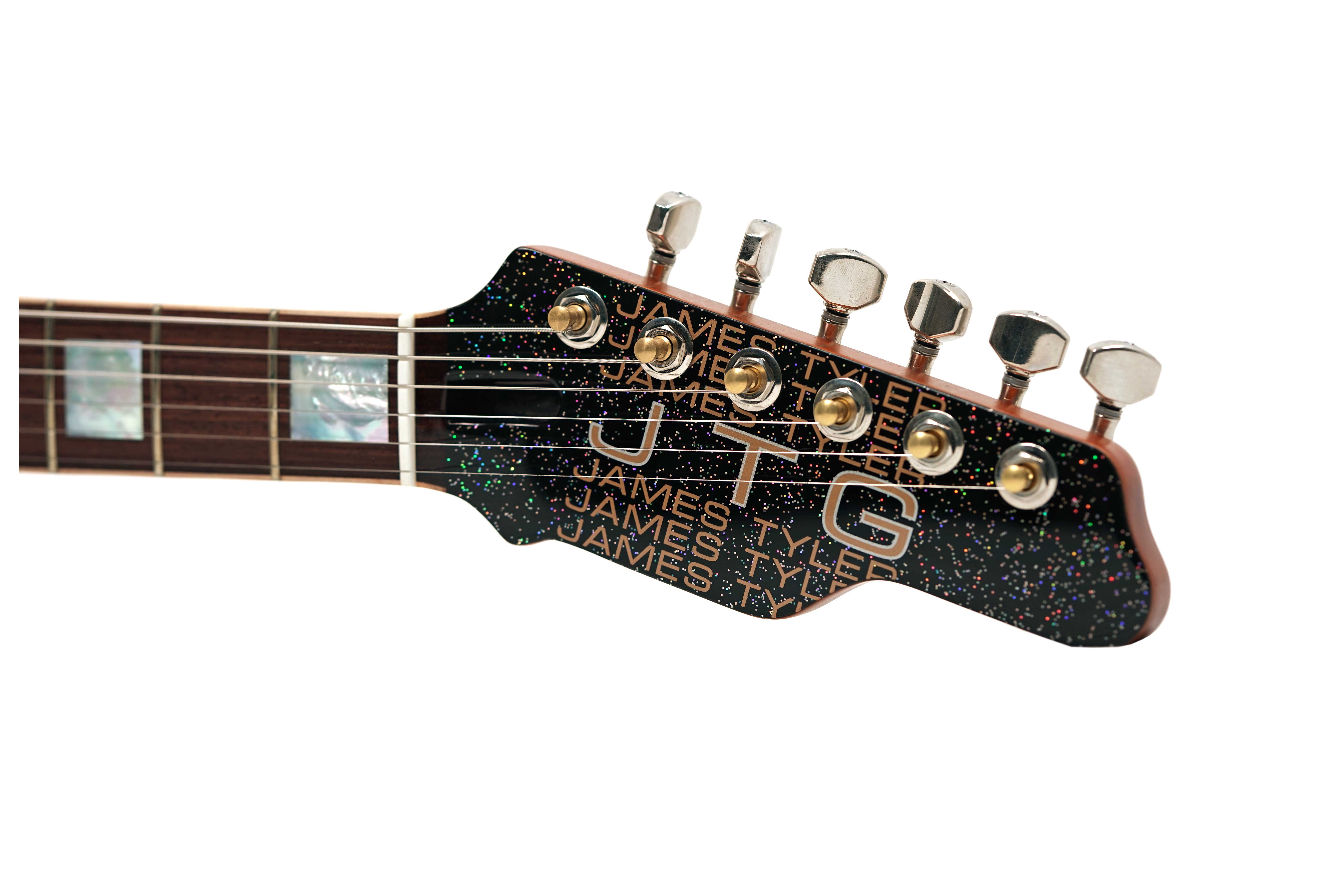 GUITARGUITAR Tyler JTG-M1 Black Metallic
