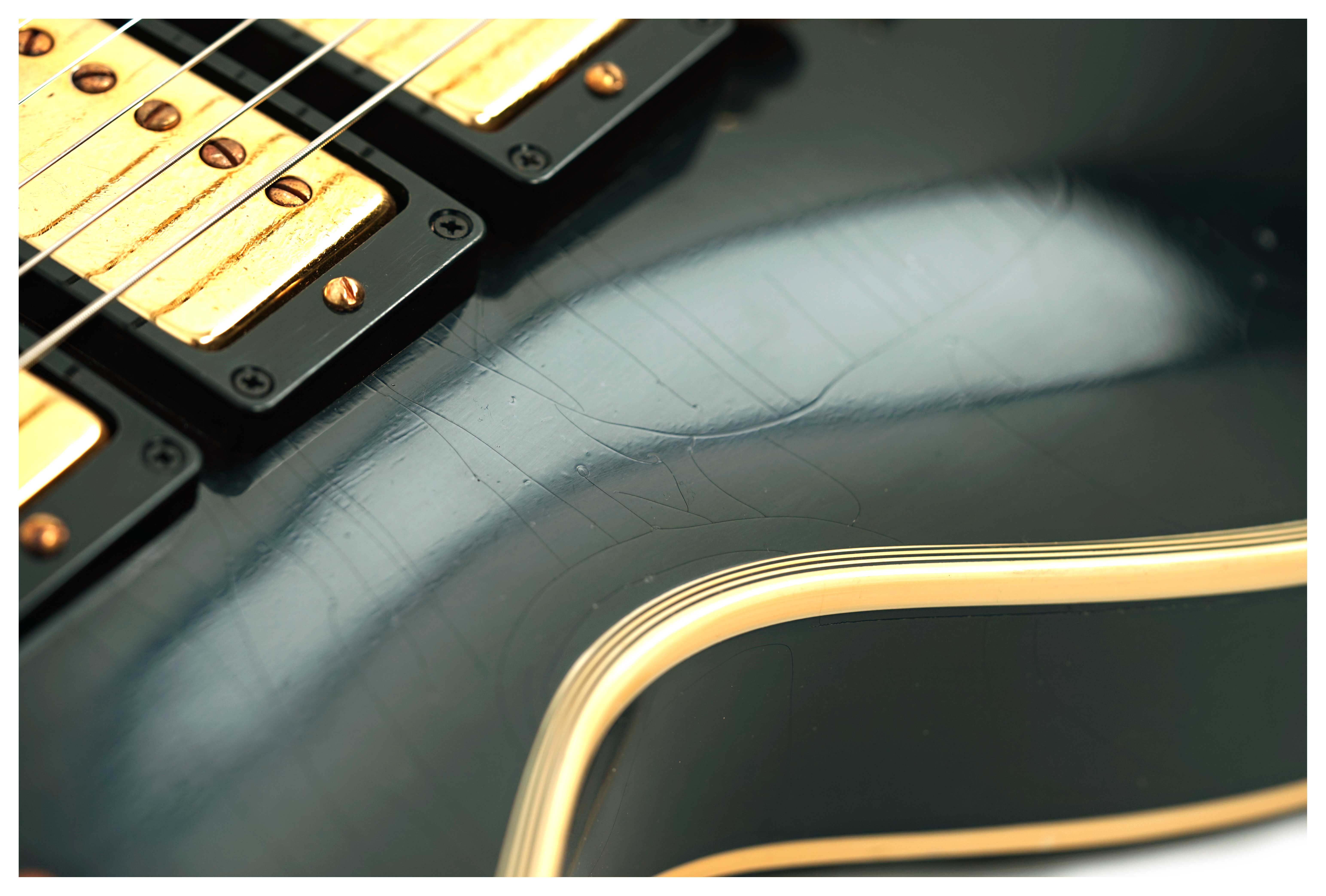 GUITARGUITAR Gibson Custom Shop Murphy Lab 1957 Les Paul Custom Reissue 3-Pickup Bigsby Light Aged #75997