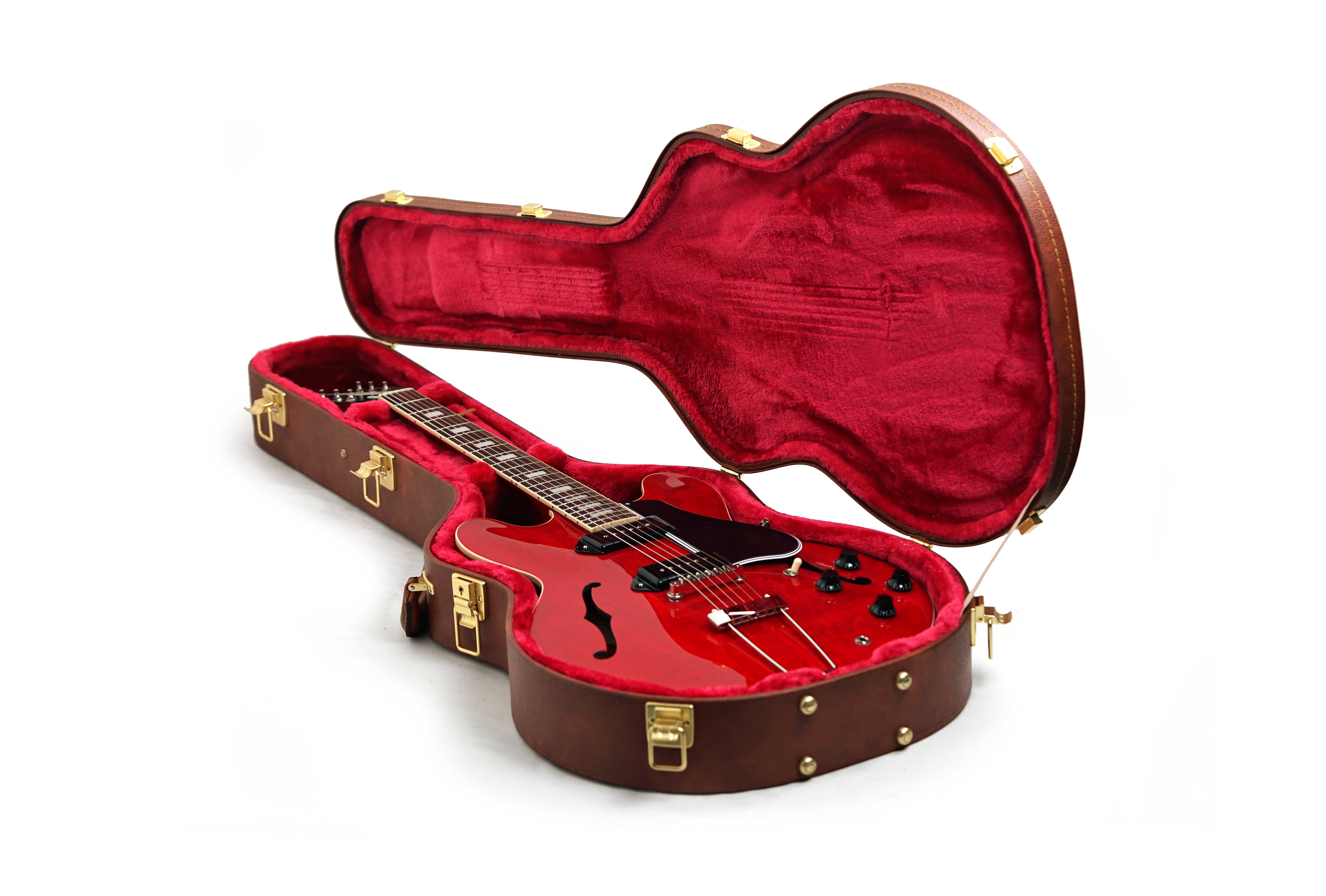GUITARGUITAR Gibson ES-330 Sixties Cherry #228050237
