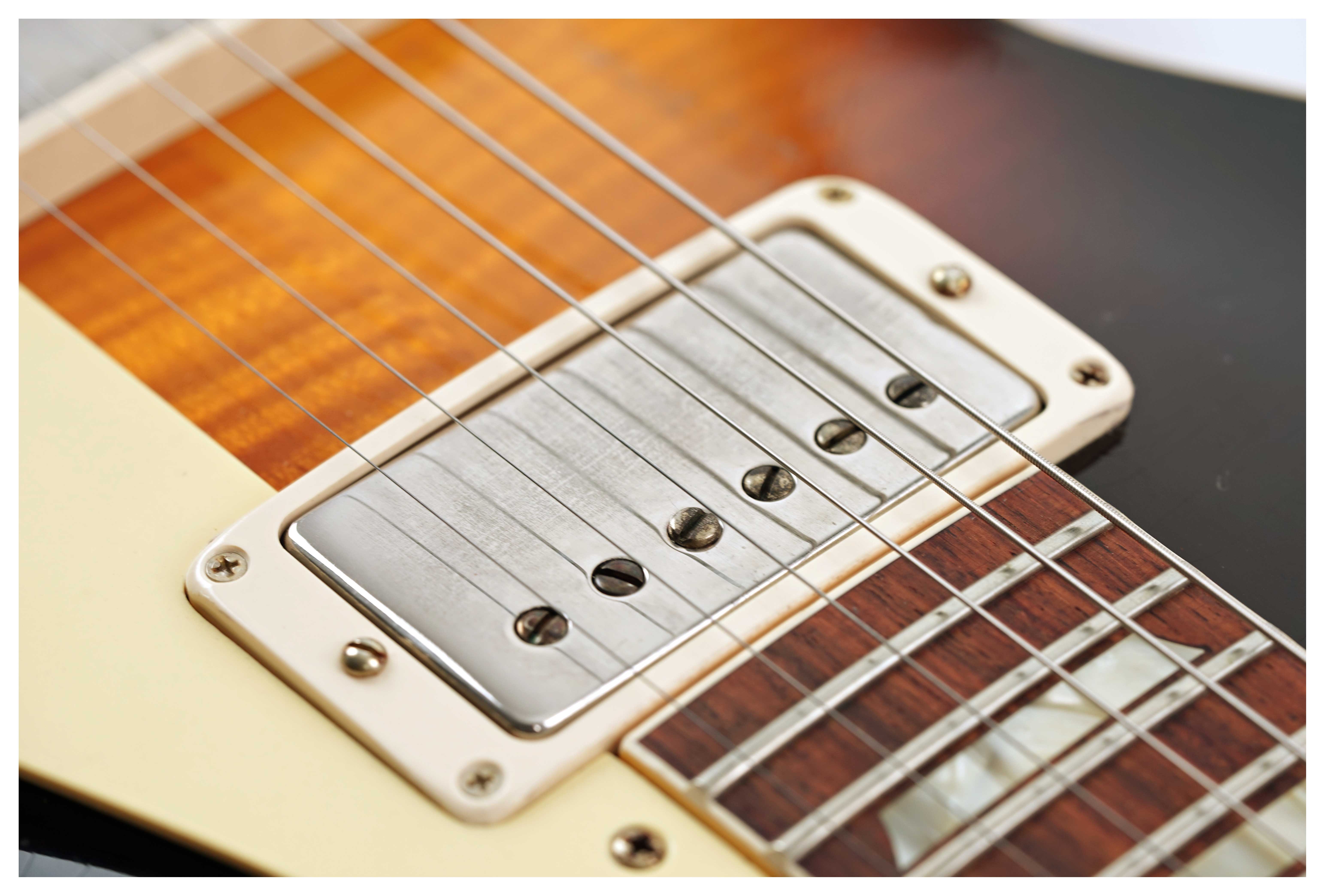GUITARGUITAR Gibson Custom Shop Murphy Lab 1959 Les Paul Standard Reissue Ultra Heavy Aged Kindred Burst #922066