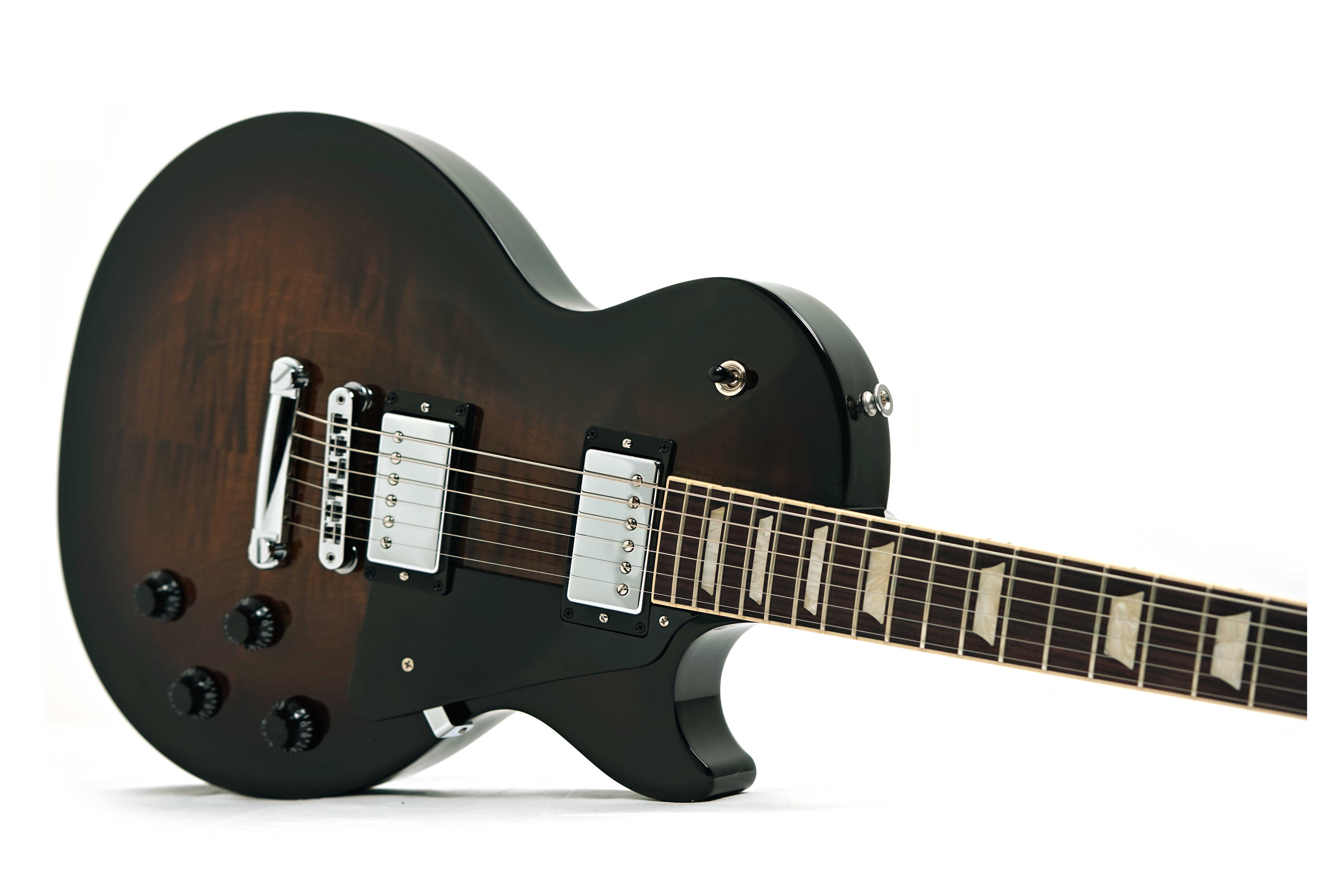 GUITARGUITAR Gibson Les Paul Studio Figured Smokehouse Burst #204850362