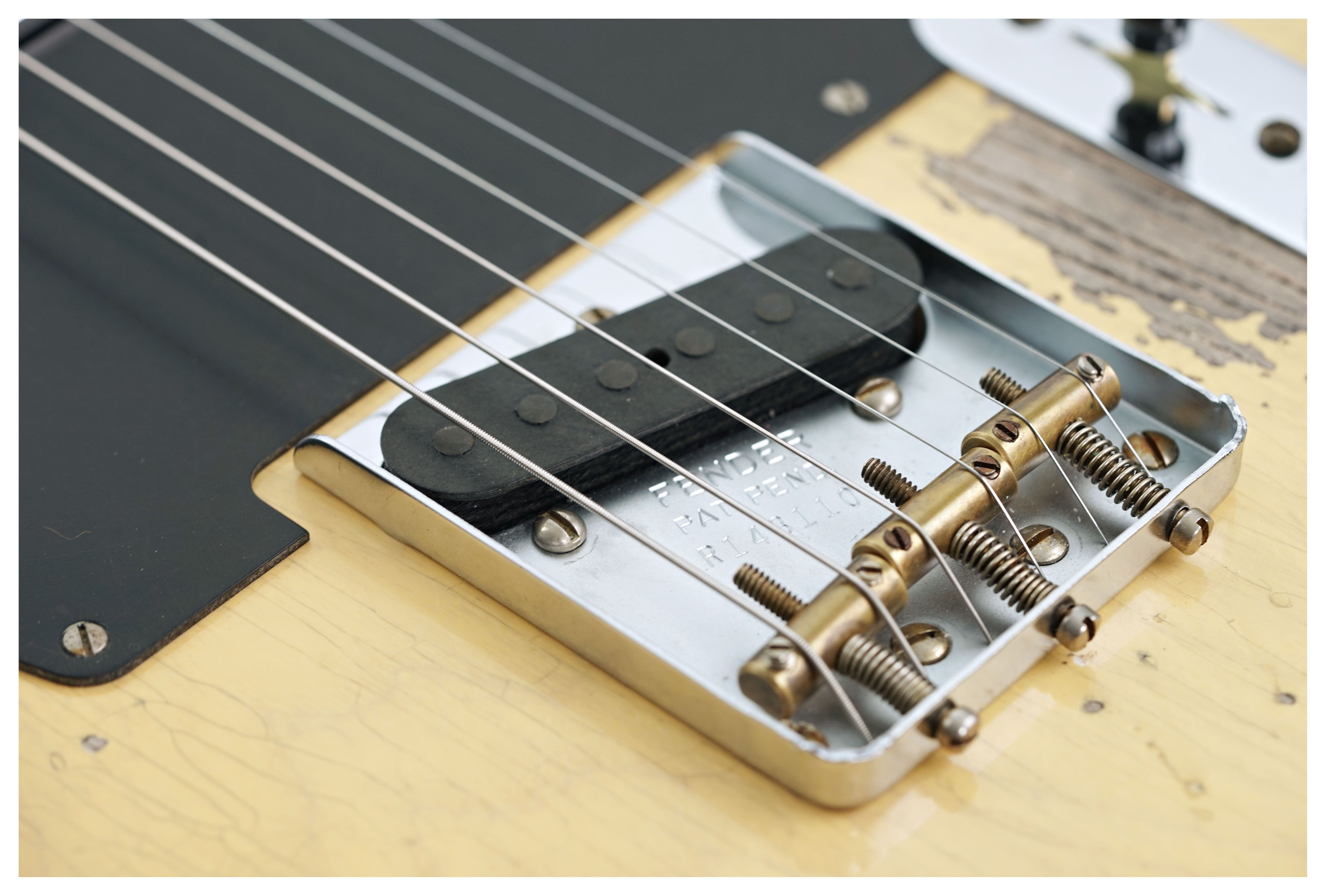 GUITARGUITAR Fender Custom Shop 1951 Nocaster Heavy Relic Faded Nocaster Blonde #R14311