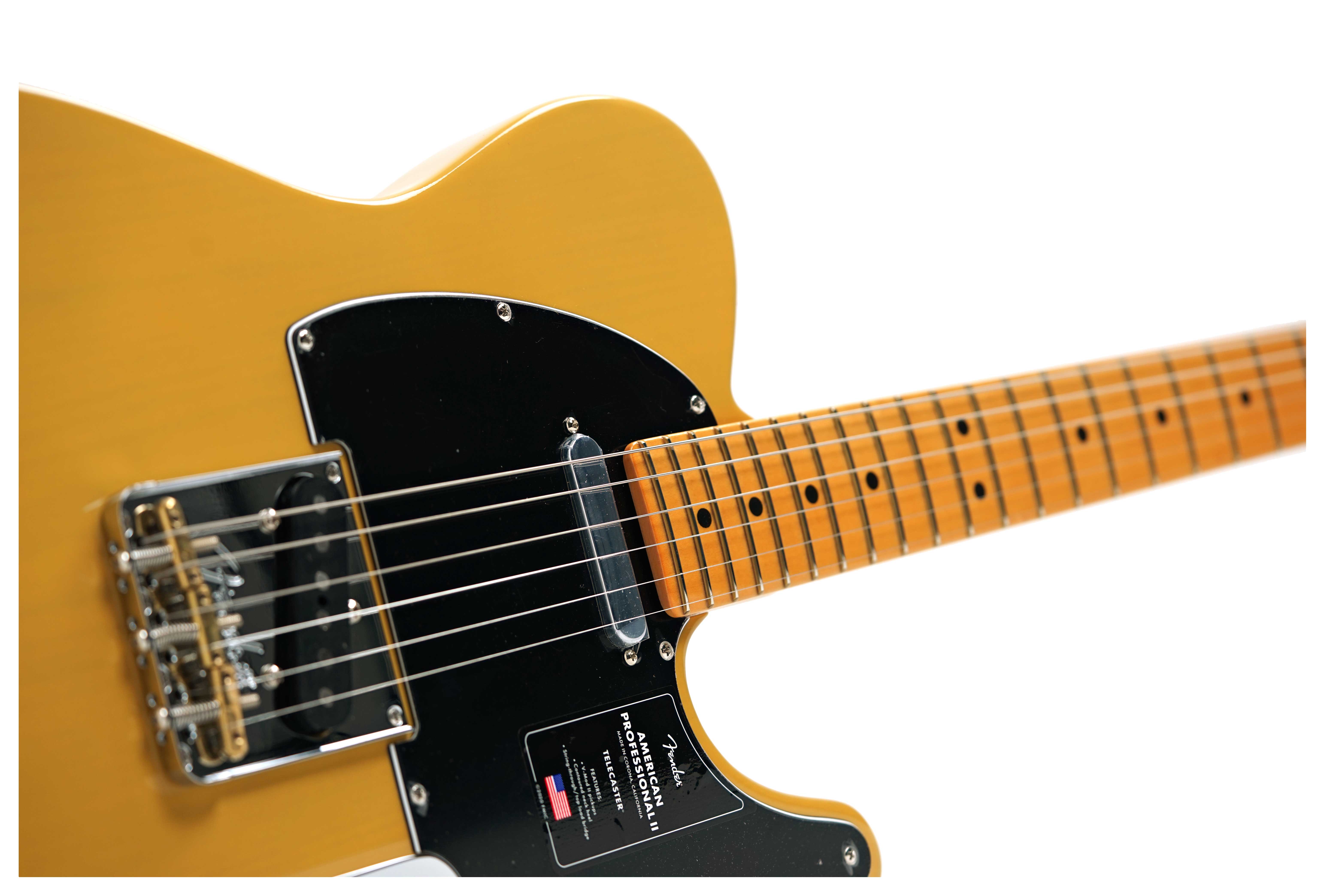 GUITARGUITAR Fender American Professional II Telecaster Butterscotch Blonde Maple Fingerboard #US25067809