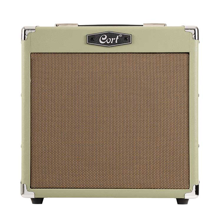 GUITARGUITAR Cort CM15R 15W Combo Practice Amp Pastel Green