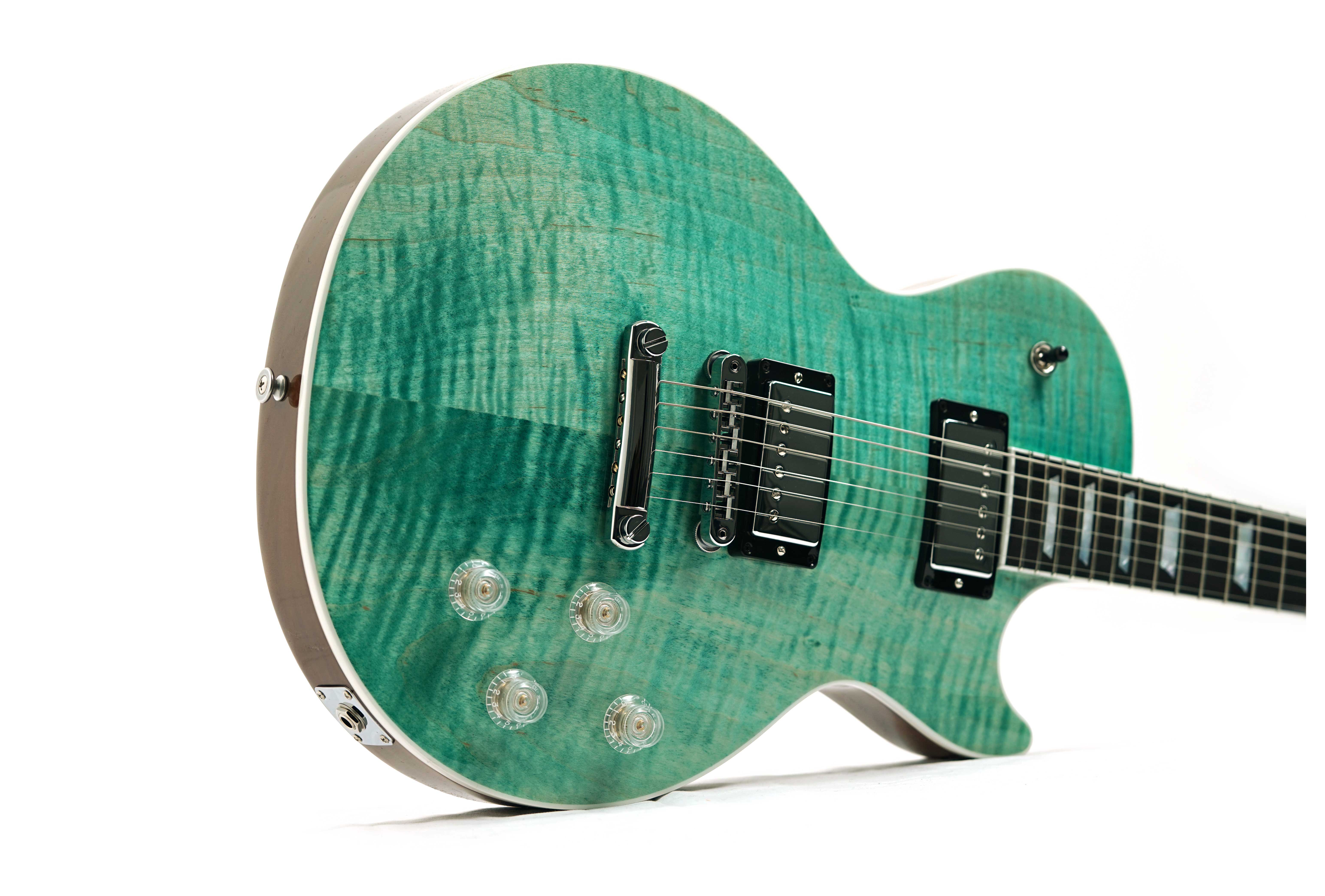 GUITARGUITAR Gibson Les Paul Modern Figured Seafoam Green #232550232