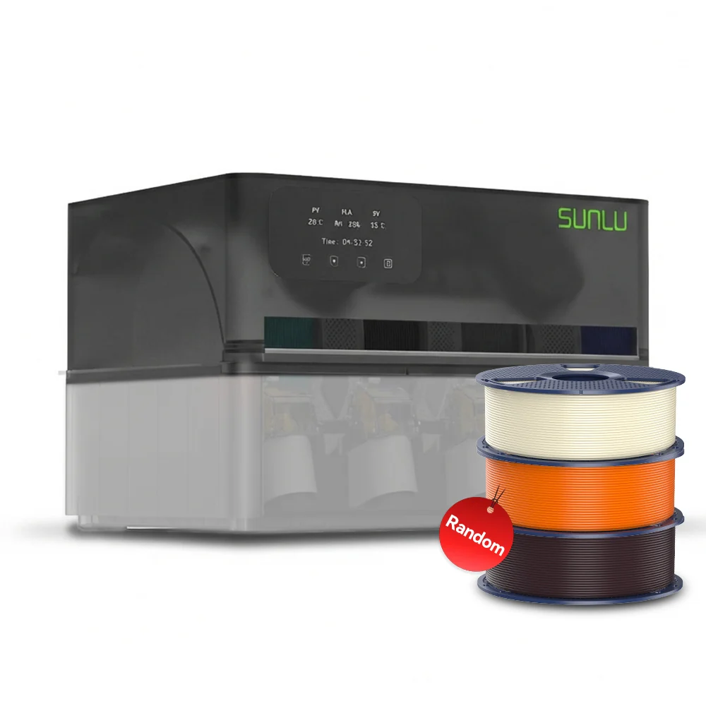 SUNLU AMS Heater, Upgraded your Bambu AMS, Enables Drying while Printing