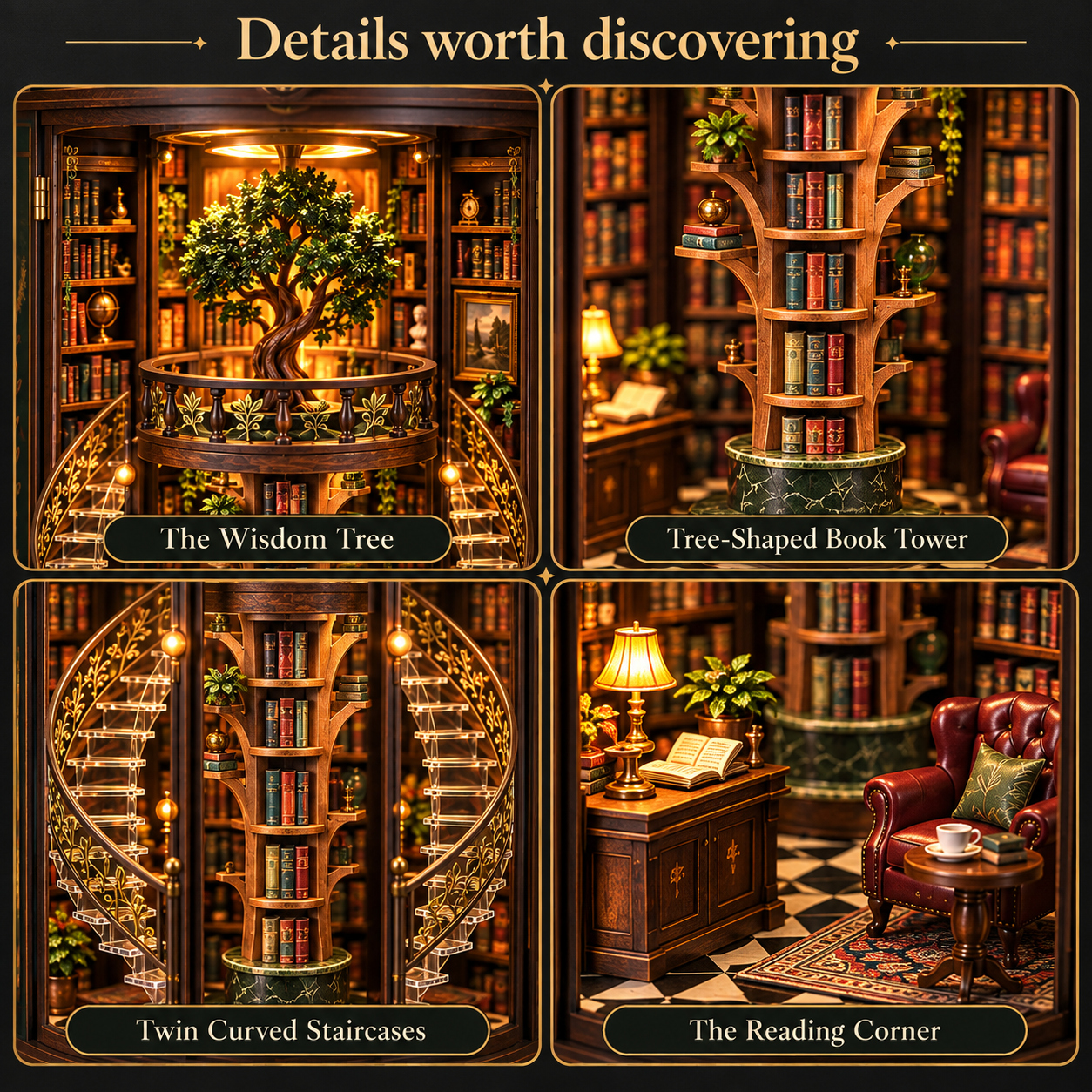 The Rings of Wisdom