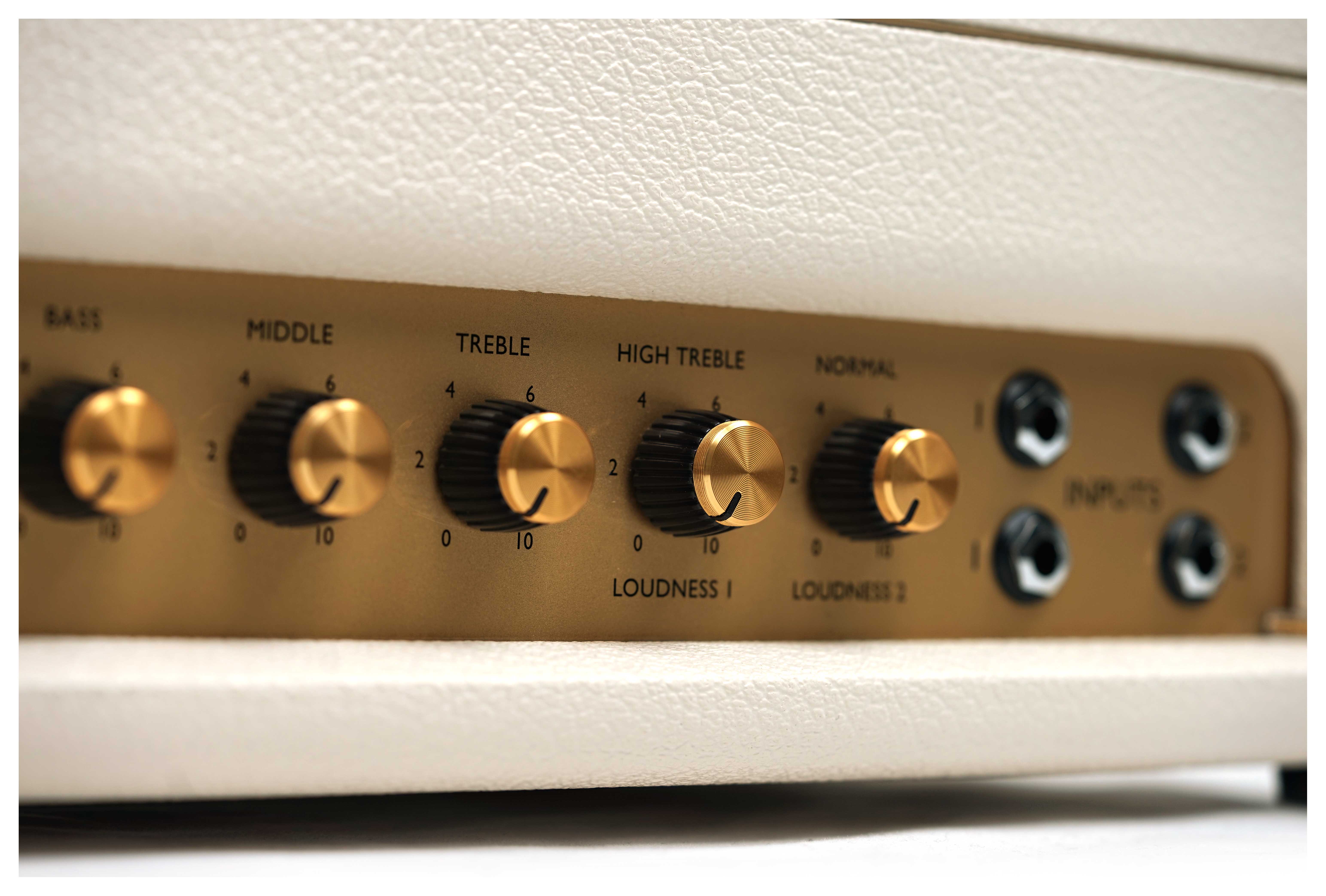 GUITARGUITAR Marshall Design Store SV20H Studio Vintage Valve Amp Head Cream Levant