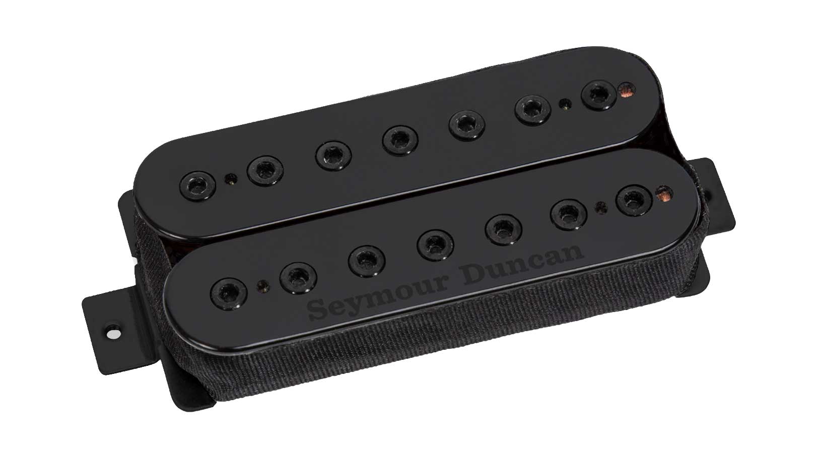 GUITARGUITAR Seymour Duncan Holcomb Scarlet Neck 7 String Humbucker Black