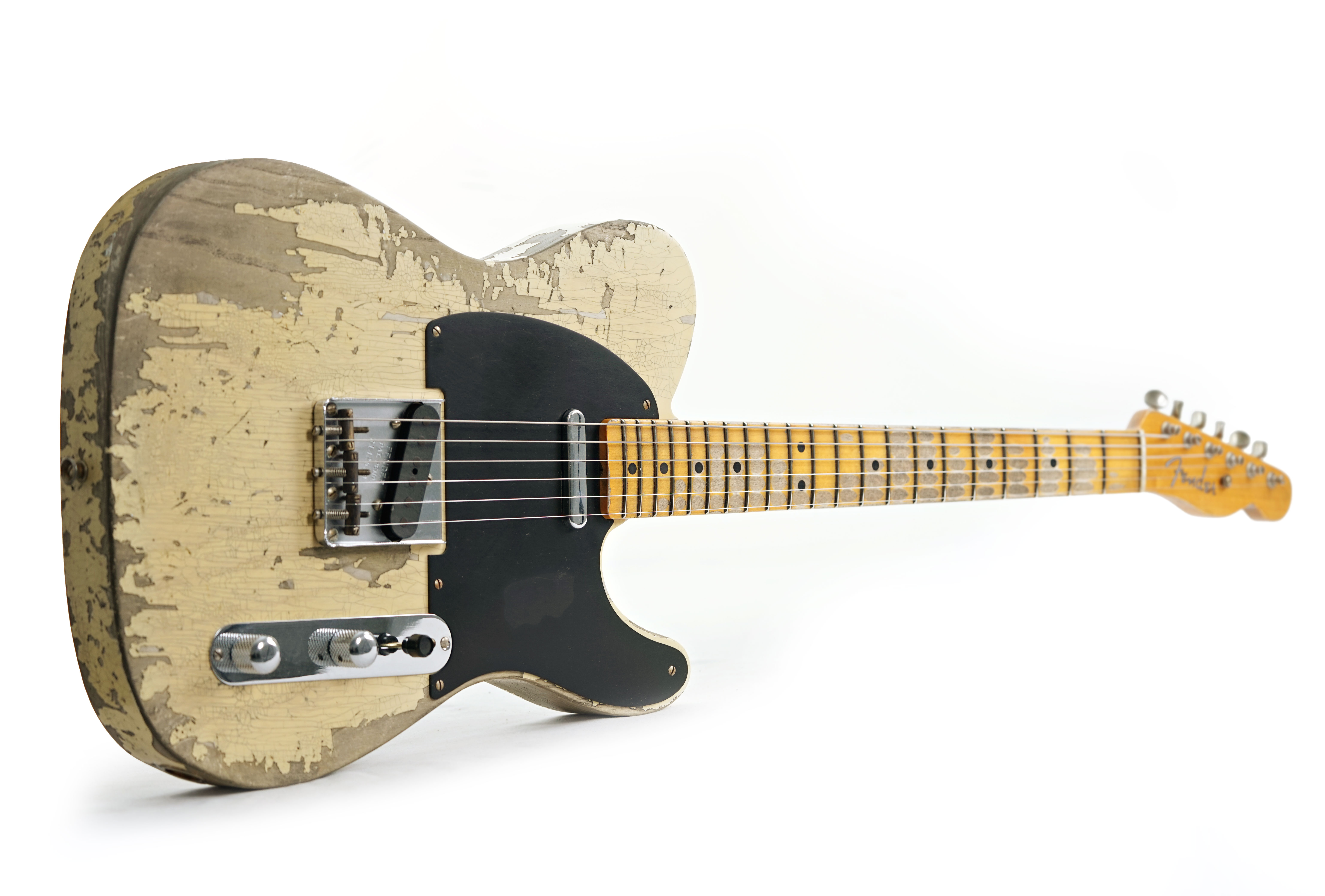 GUITARGUITAR Fender Custom Shop 1951 Nocaster Super Heavy Relic Super Faded Aged Nocaster Blonde #R142520
