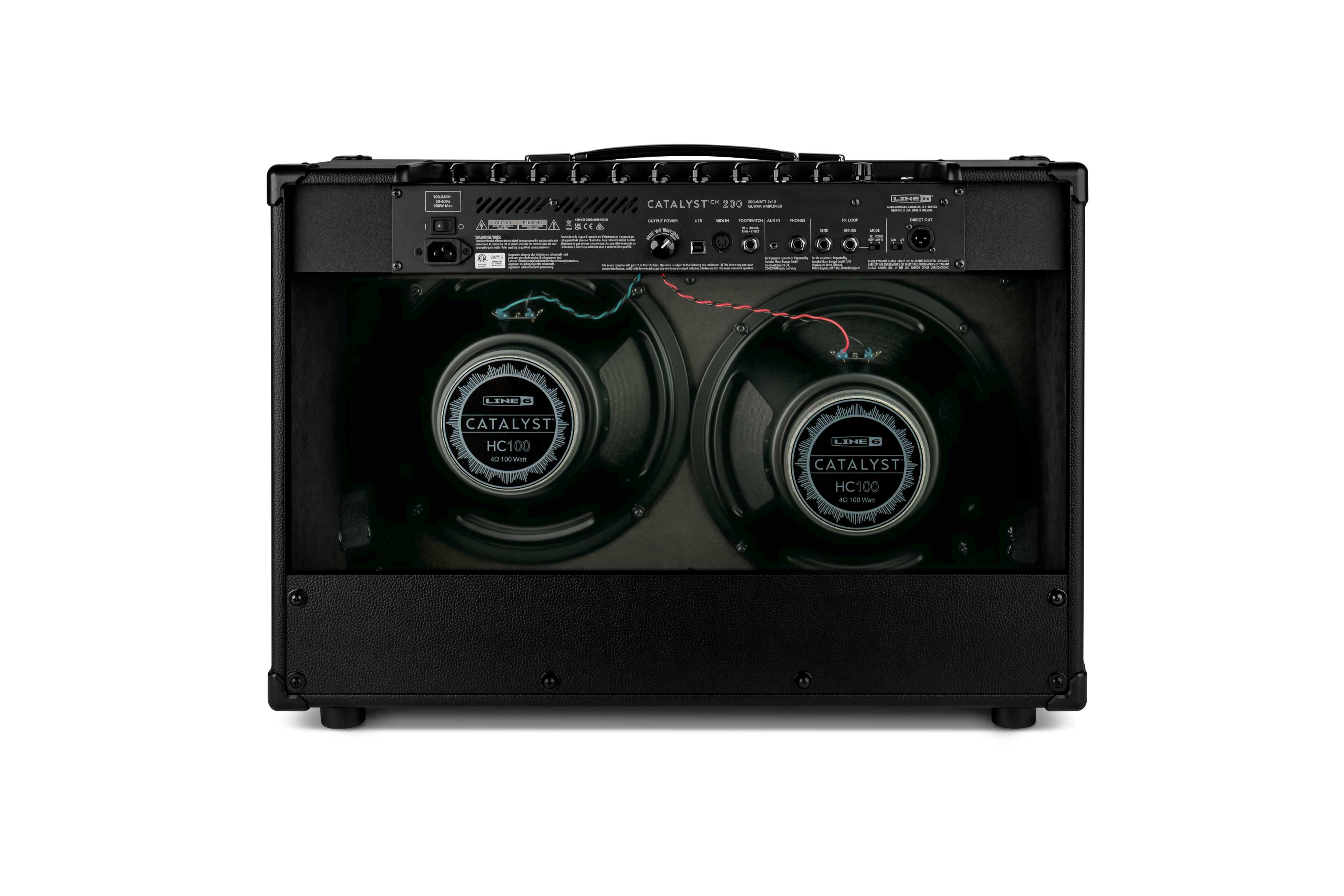 GUITARGUITAR Line 6 Catalyst CX 200 Combo Modelling Amp