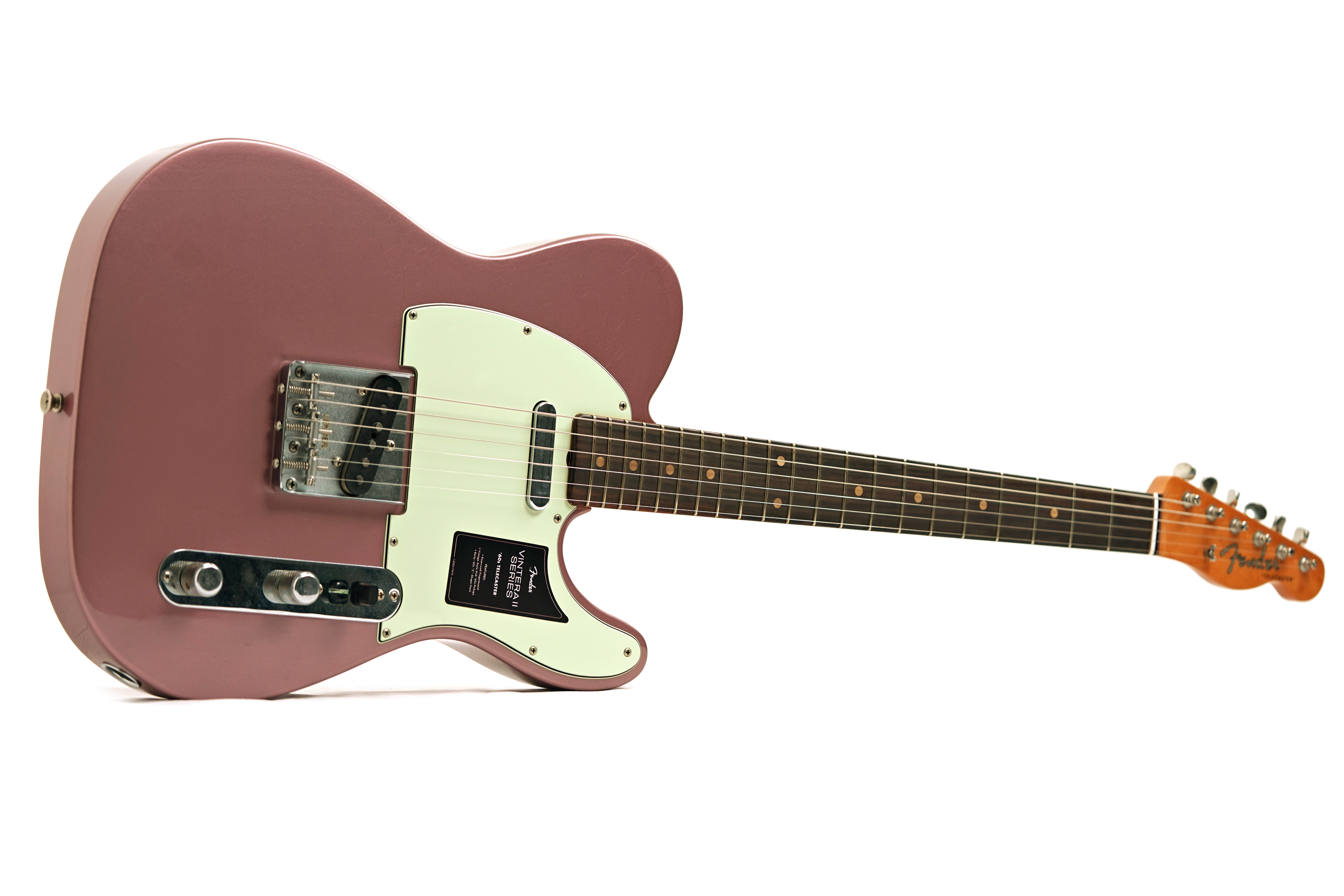 GUITARGUITAR Fender Limited Edition Vintera II Road Worn '60s Telecaster Rosewood Fingerboard Burgundy Mist Metallic #MX25004865