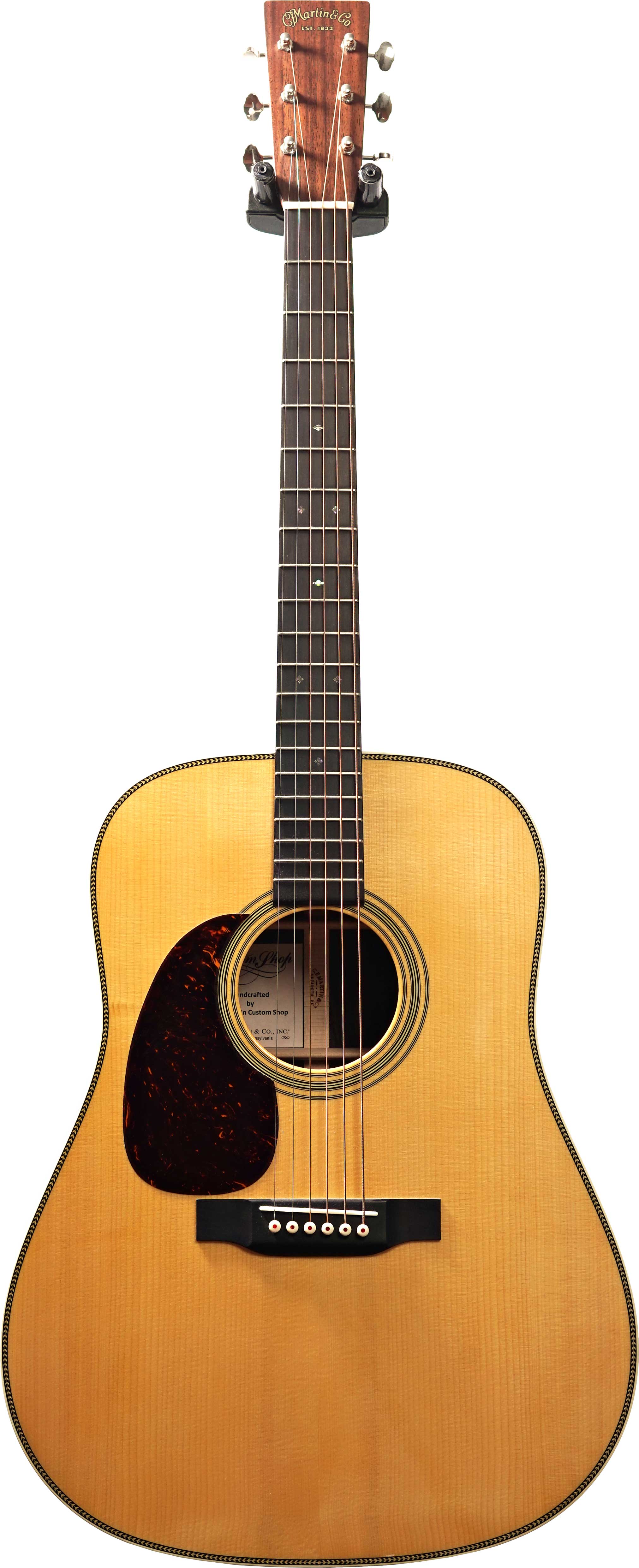 GUITARGUITAR Martin Custom Shop North Street Edition D-28 Herringbone Wild Grain East Indian Rosewood Left Handed #2567624