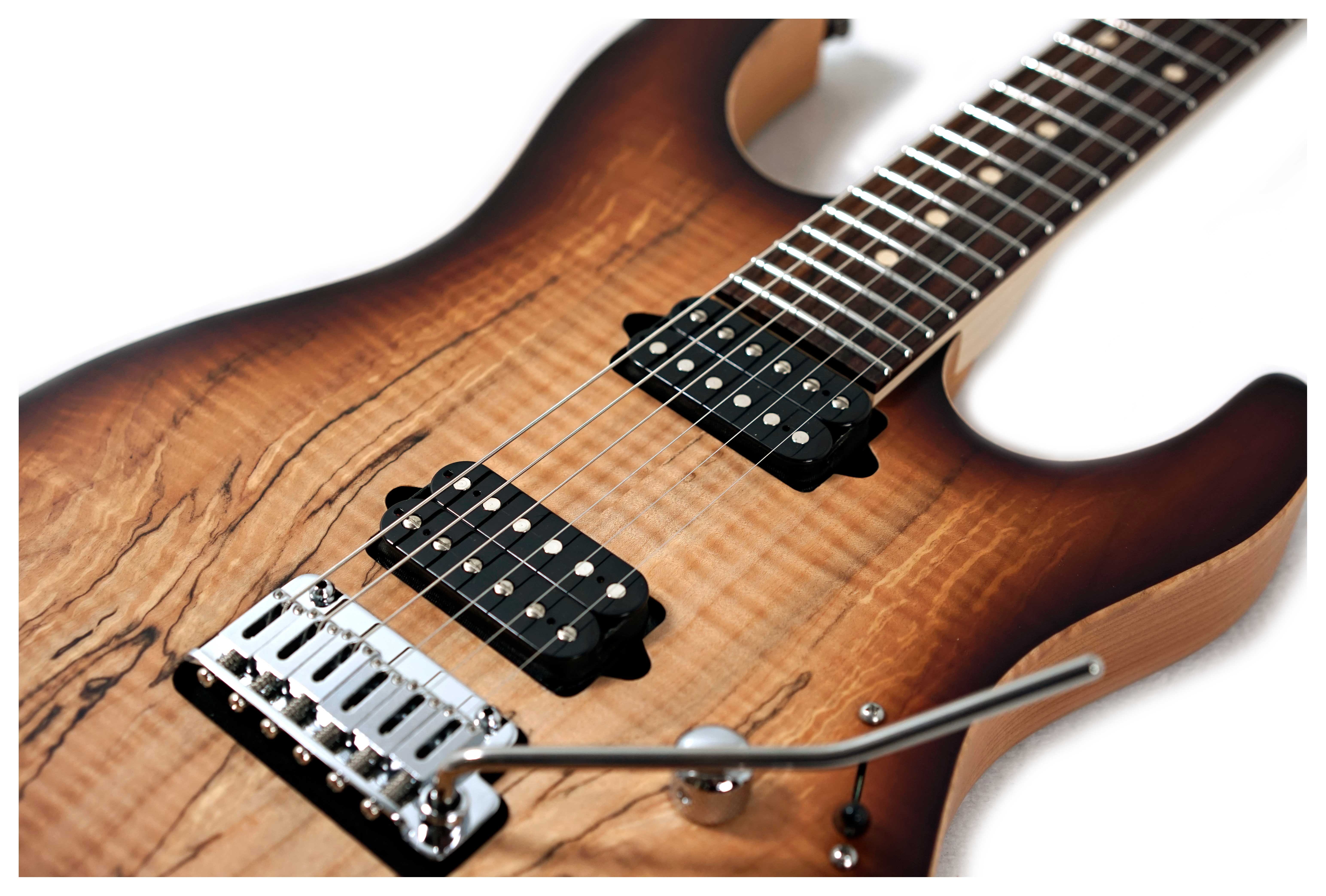GUITARGUITAR Suhr Custom Modern Top 18 Dark Brown Burst #79883