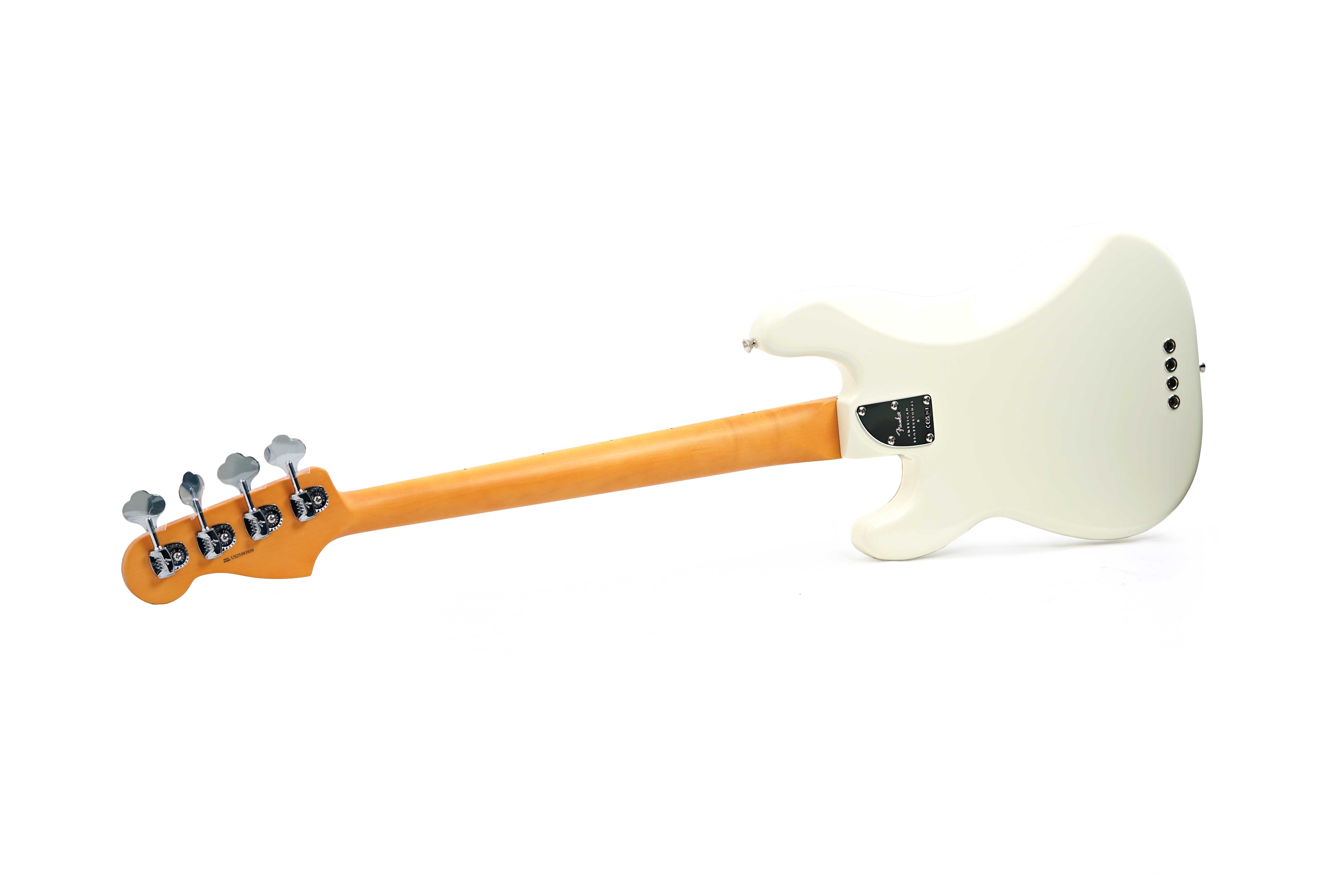 GUITARGUITAR Fender American Professional II Precision Bass Olympic White Maple Fingerboard #US25093939