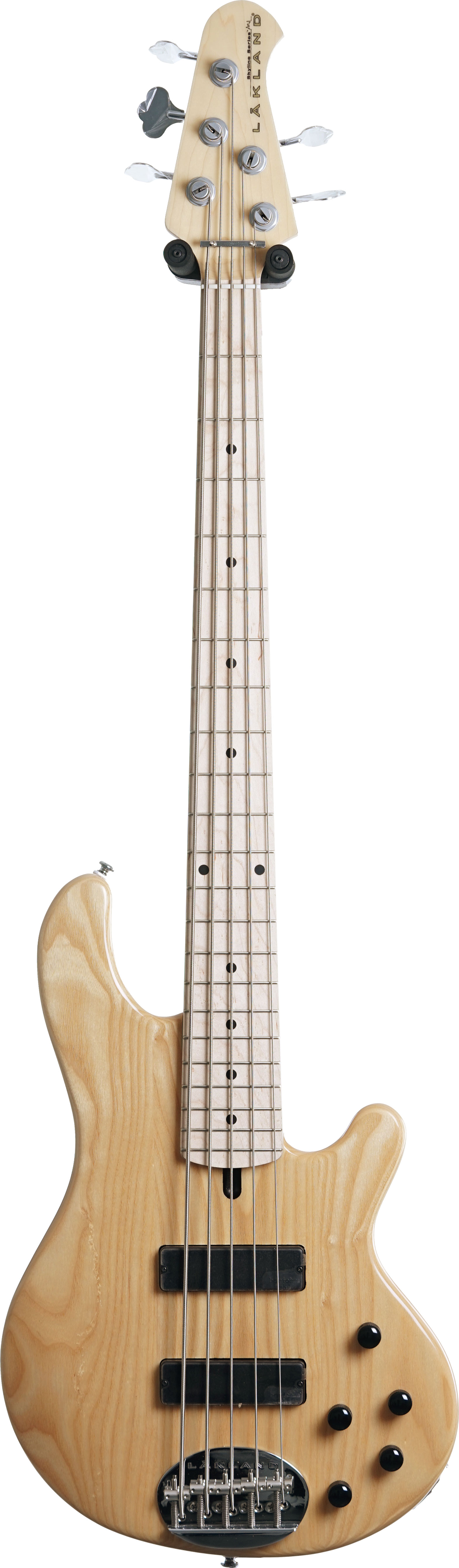 GUITARGUITAR Lakland Skyline 55-01 Natural Maple Fingerboard