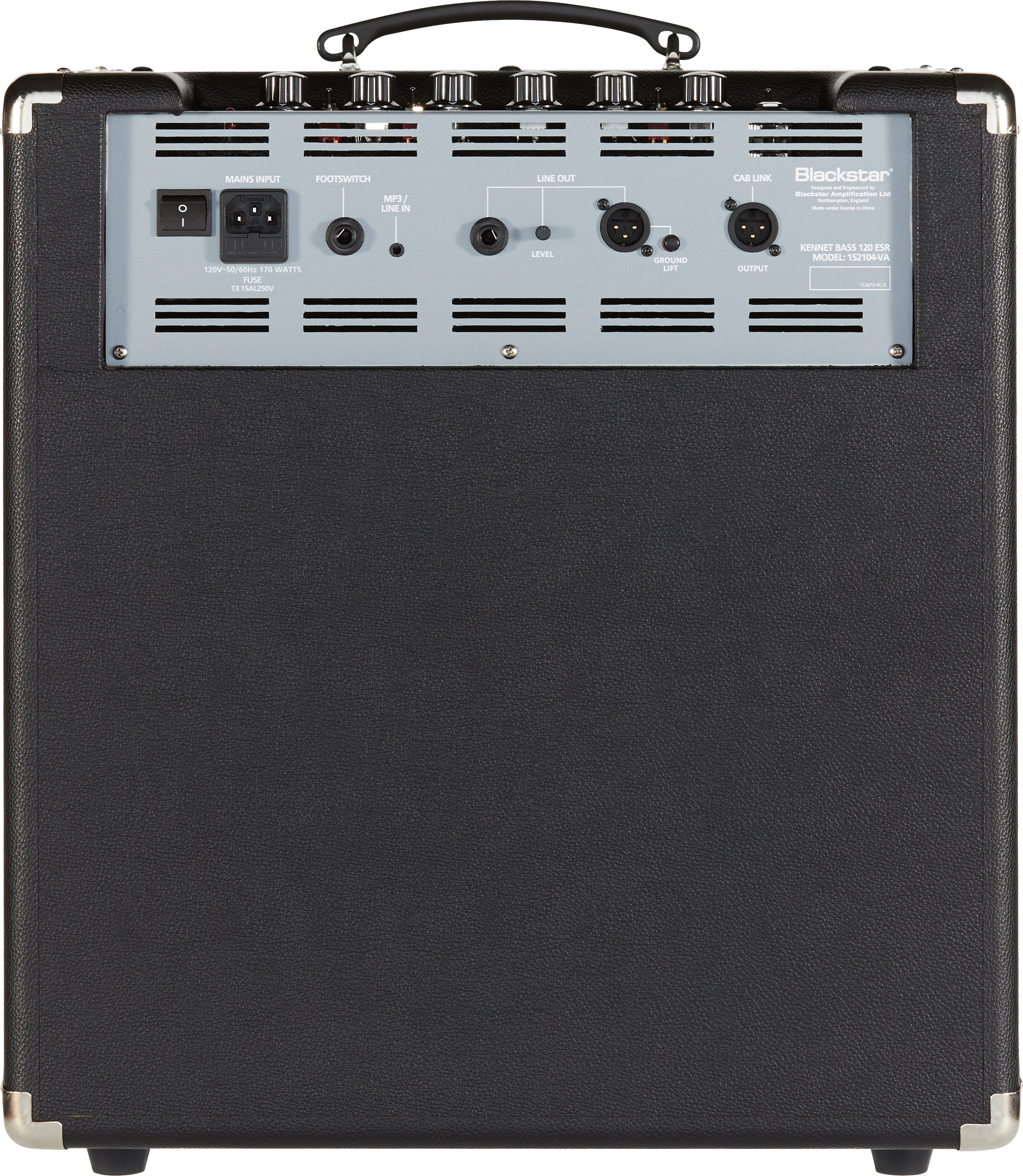 GUITARGUITAR Blackstar Unity Bass 120 Watt Combo Solid State Amp