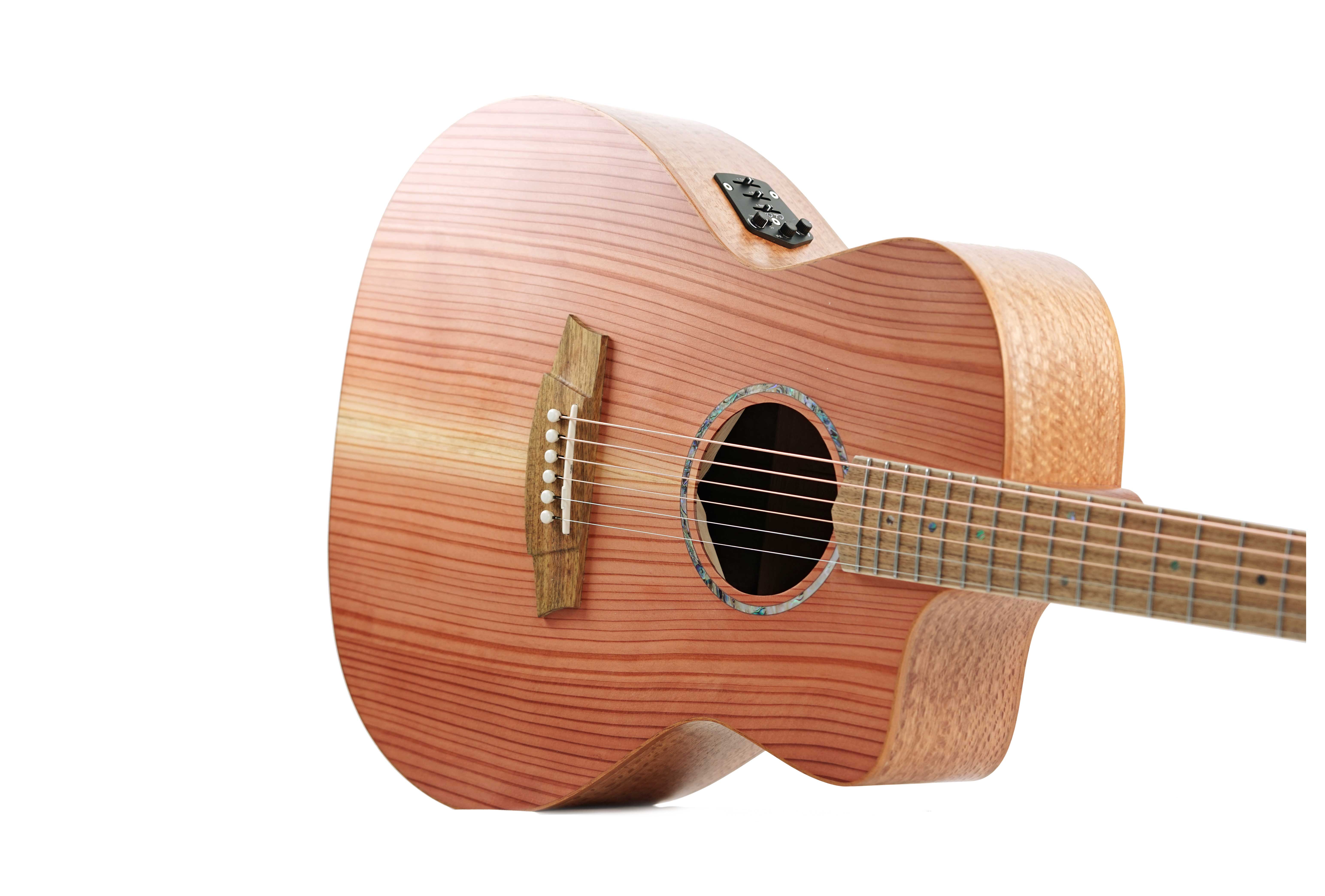 GUITARGUITAR Cole Clark Studio GA Redwood/Silky Oak