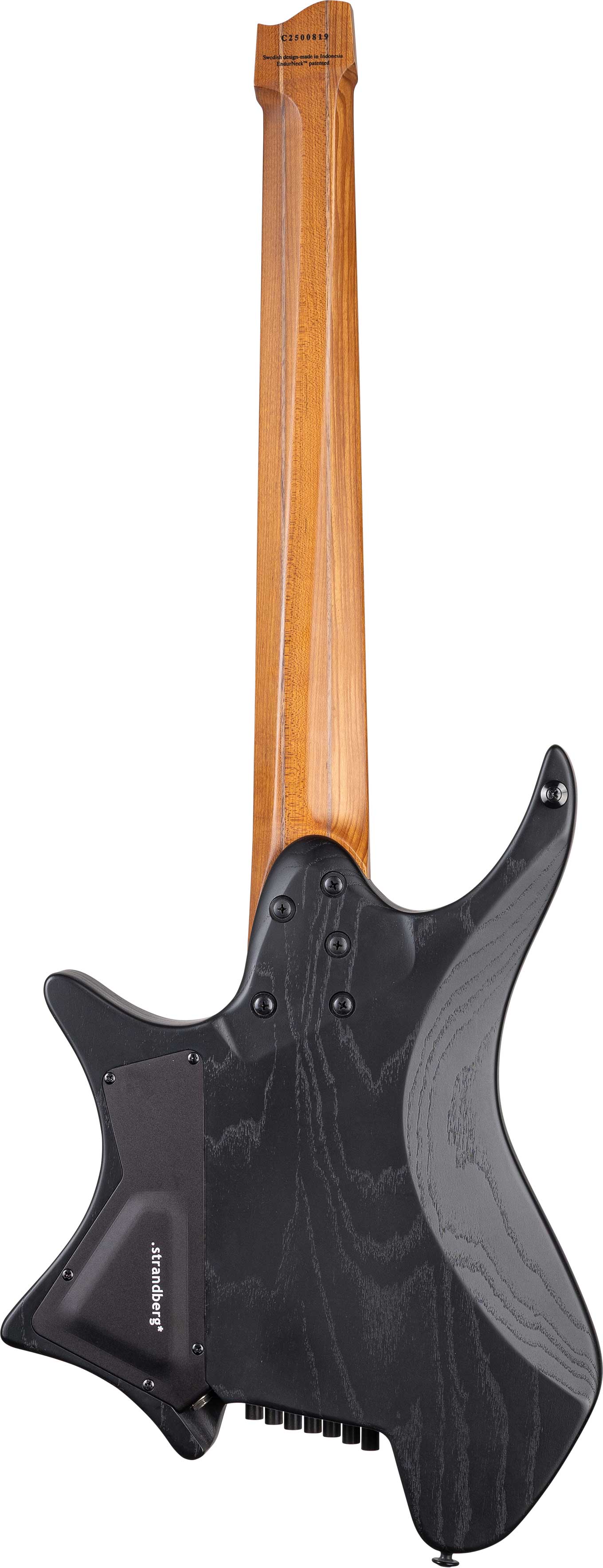 GUITARGUITAR Strandberg Boden Original N2.7 Black Denim Burst Satin