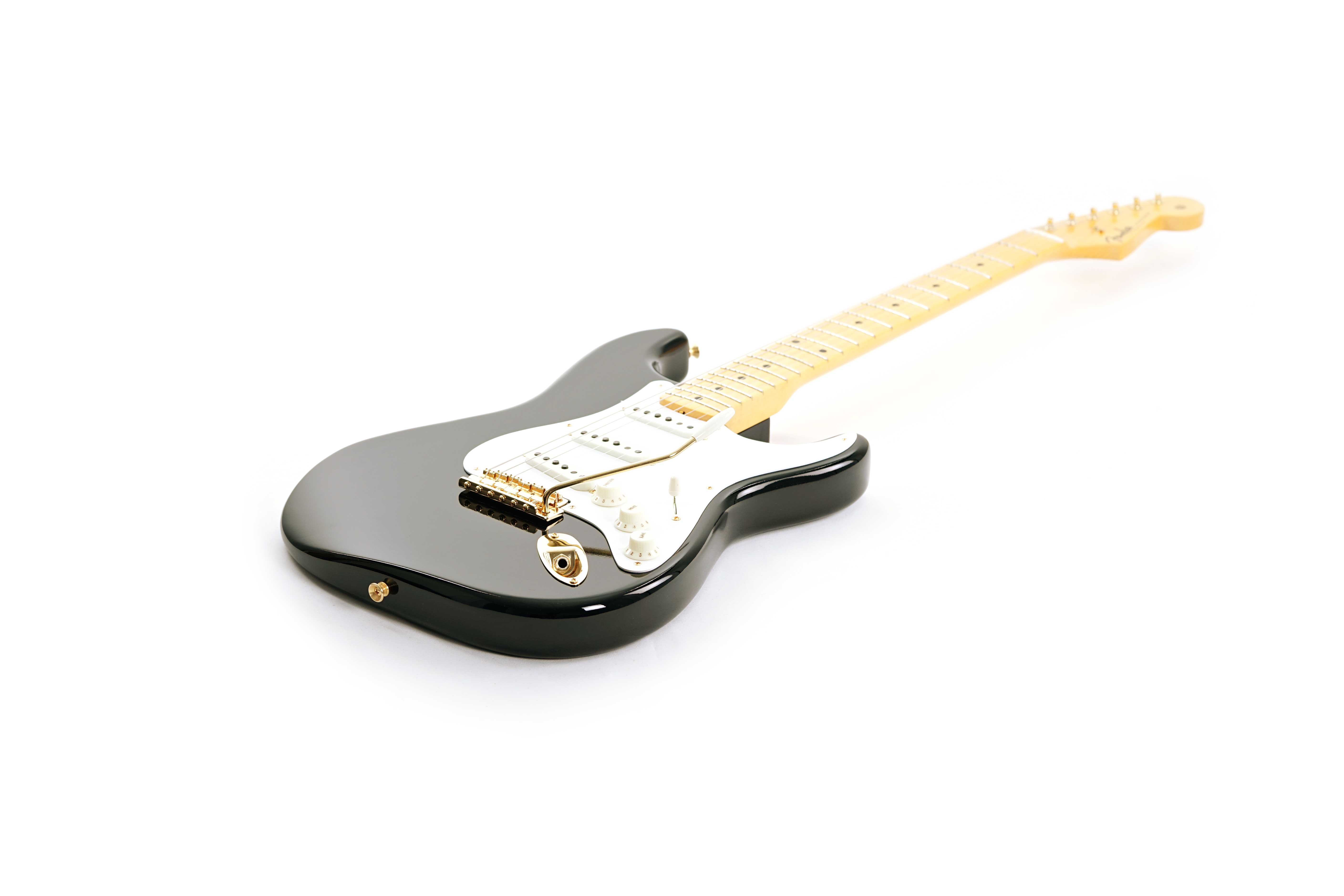 GUITARGUITAR Fender Custom Shop Vintage Custom 1957 Stratocaster Black guitarguitar spec #R130893
