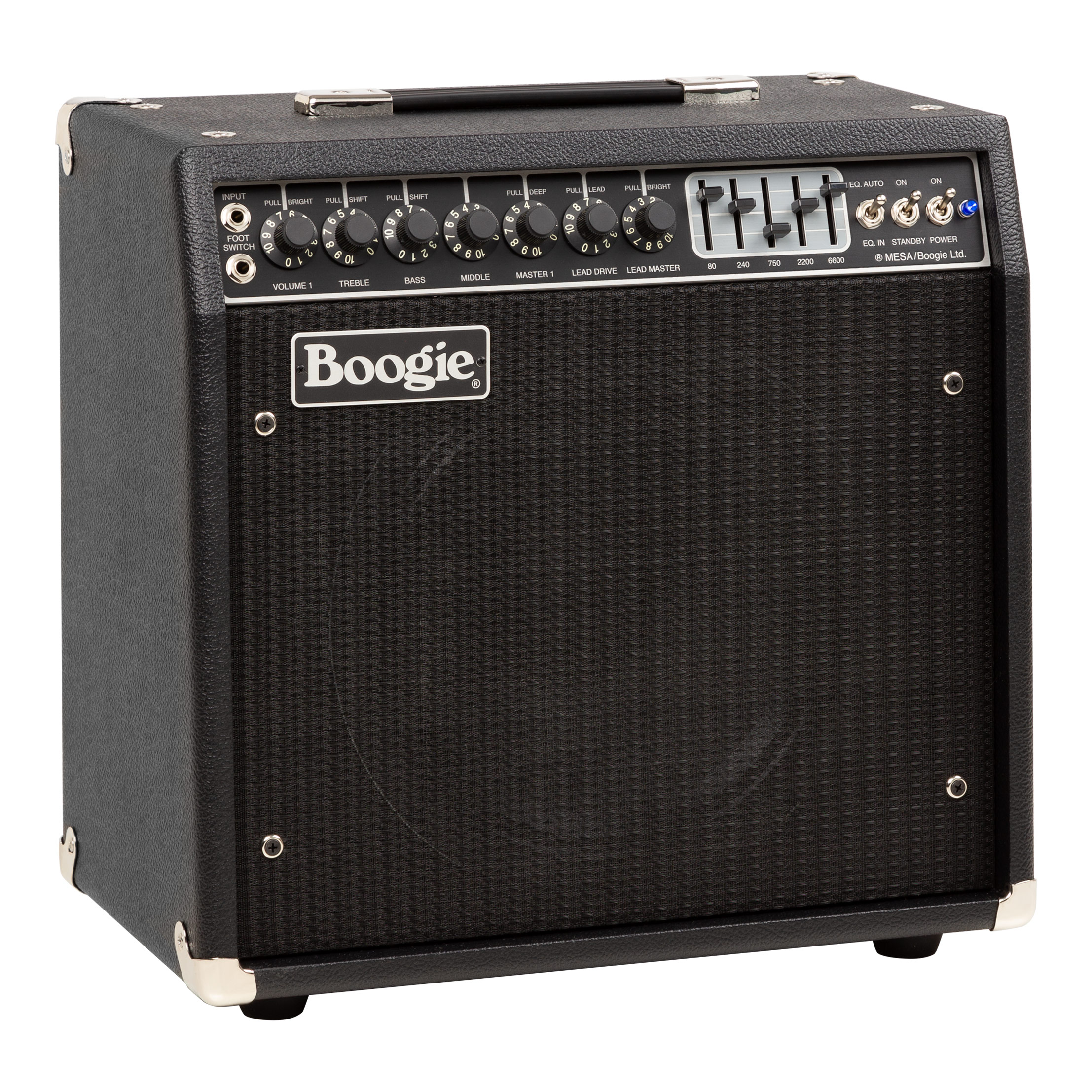 GUITARGUITAR Mesa Boogie Mark IIC+ 1x12 Combo Valve Amp Black Bronco/Black Grille