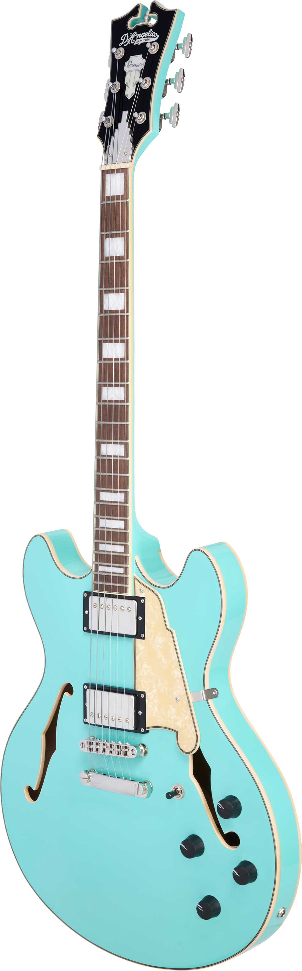 GUITARGUITAR D'Angelico Premier DC Surf Green