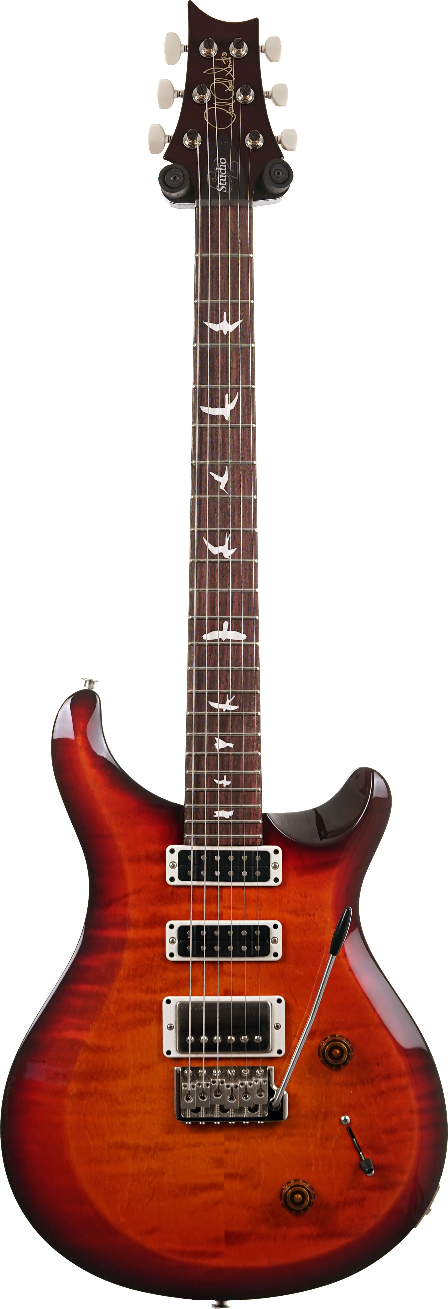 GUITARGUITAR PRS S2 Studio Dark Cherry Sunburst #S2080174