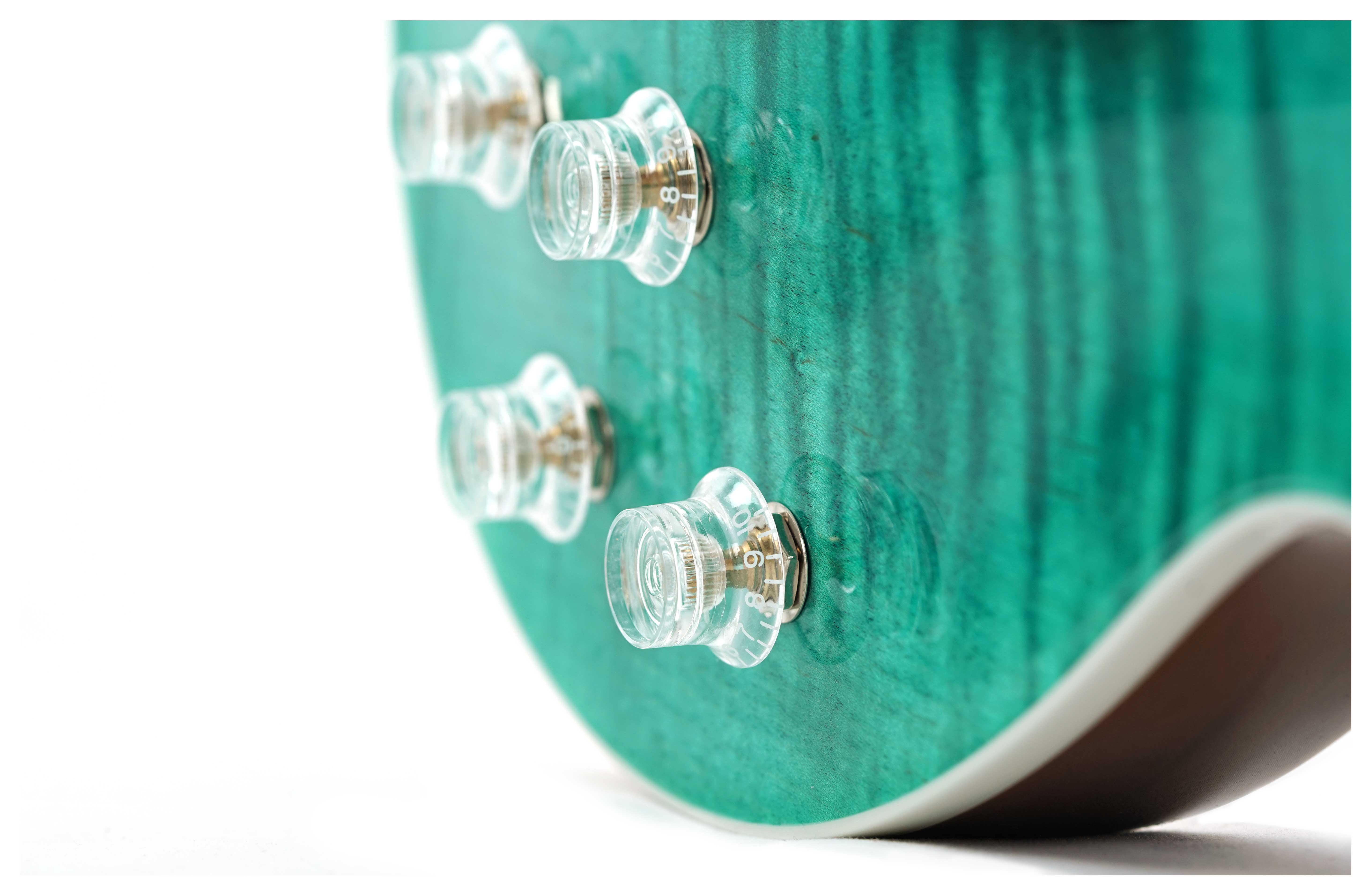 GUITARGUITAR Gibson Les Paul Modern Figured Seafoam Green #214240157