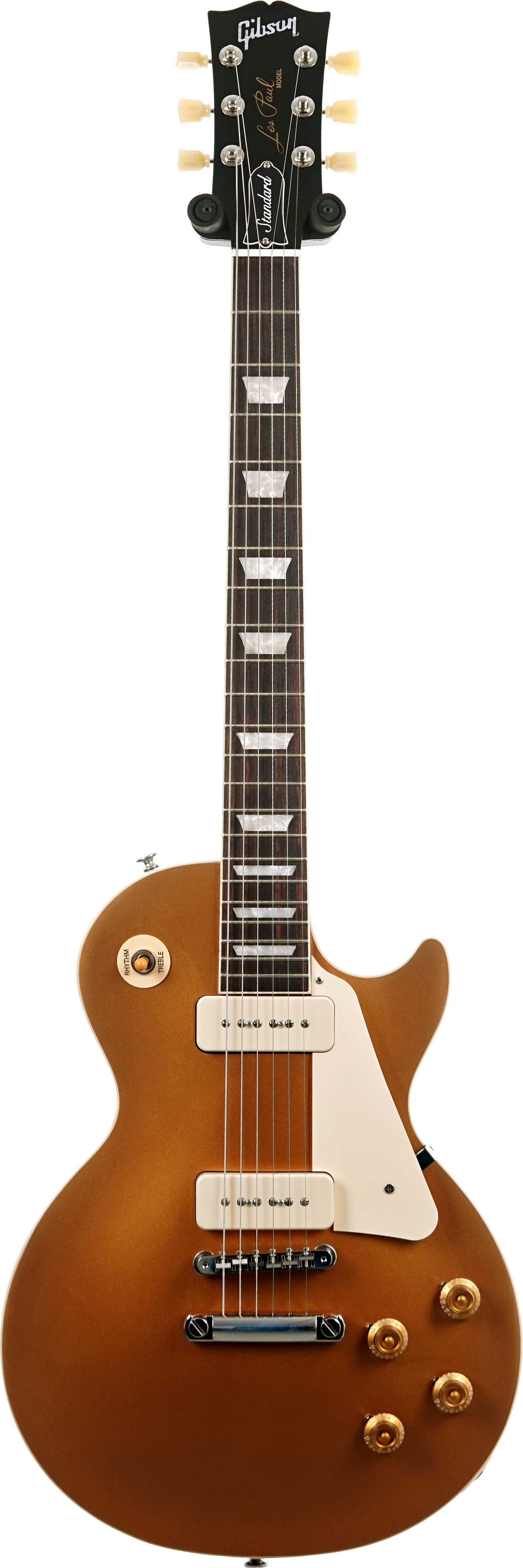 GUITARGUITAR Gibson Les Paul Standard 50s P90 Gold Top #230250195