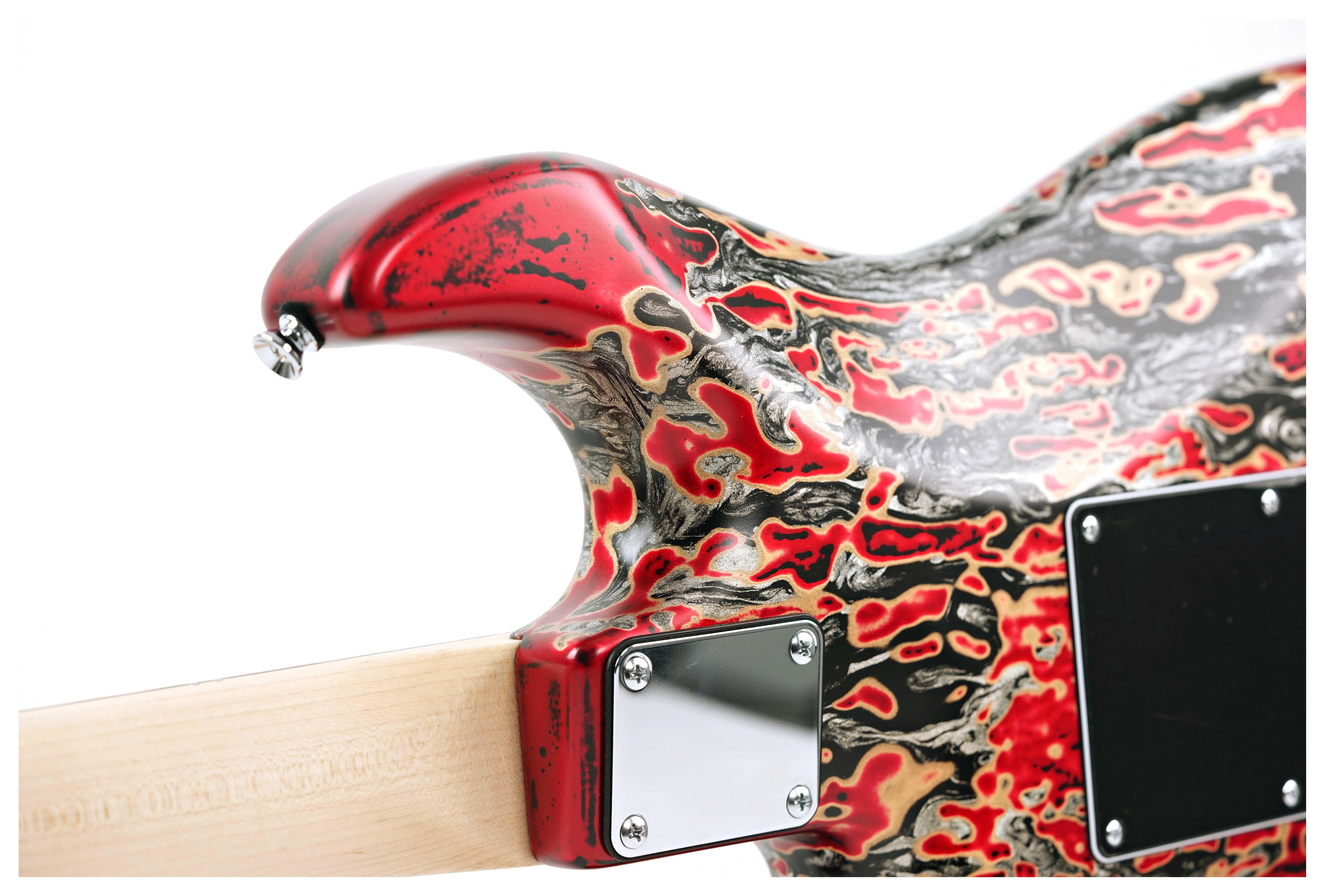 GUITARGUITAR Tyler USA Studio Elite HD Burning Water 2K