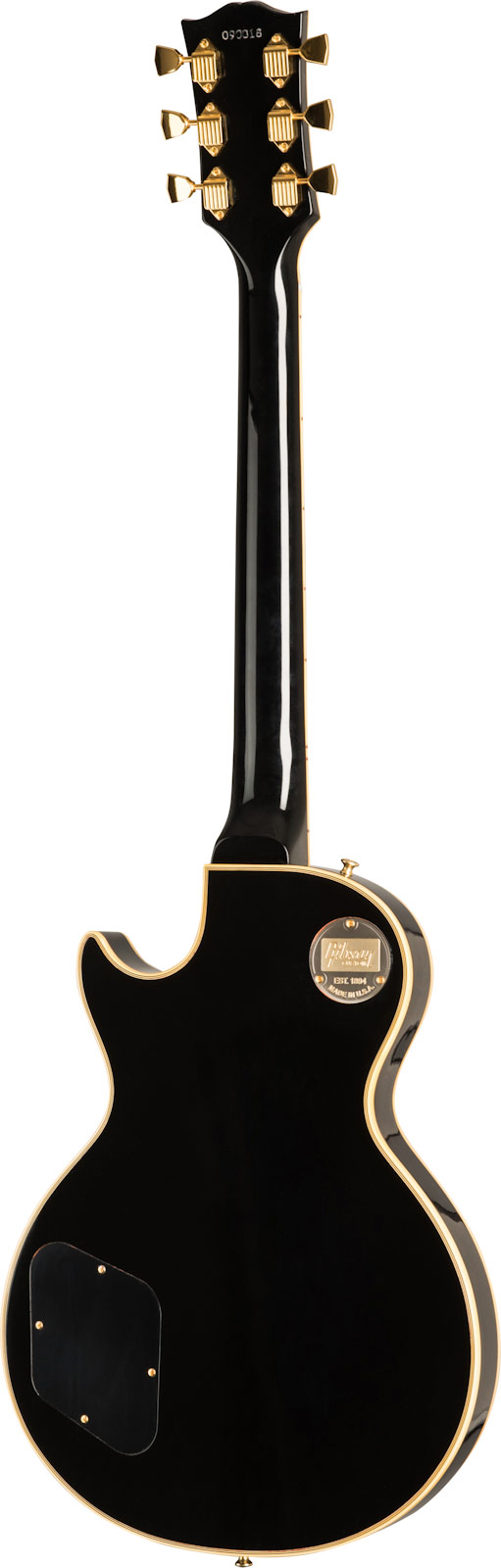 GUITARGUITAR Gibson Custom Shop 1968 Les Paul Custom Reissue Ebony