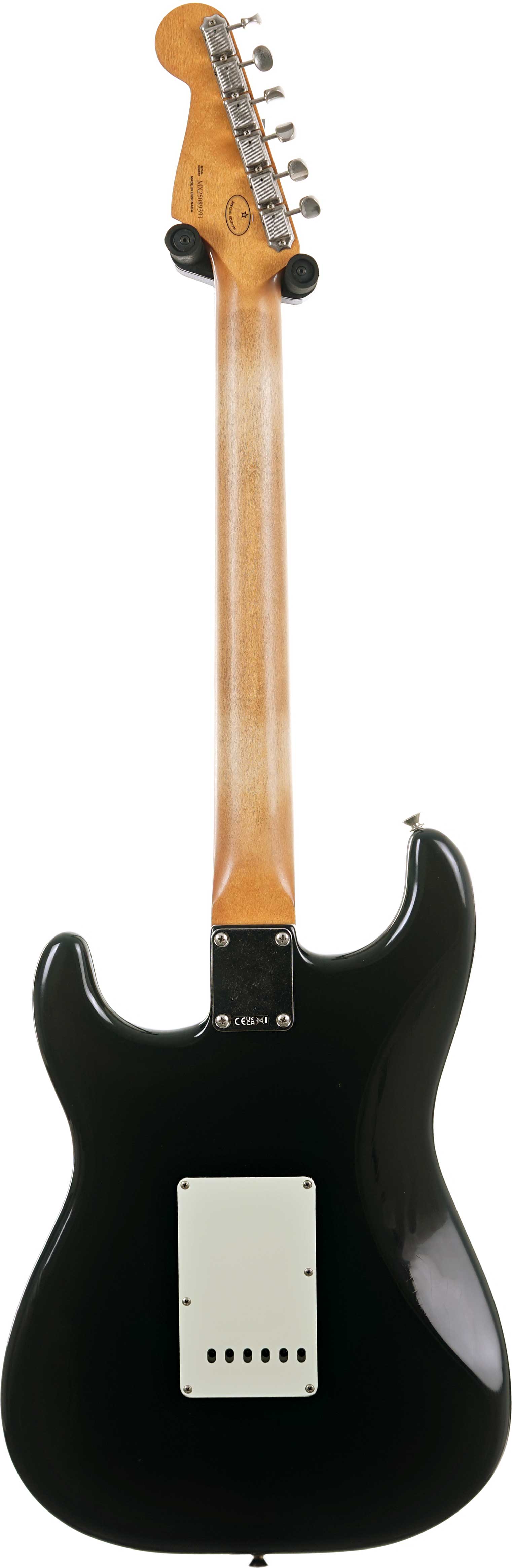 GUITARGUITAR Fender Limited Edition Vintera II Road Worn '60s Stratocaster Maple Fingerboard Black #MX25089391
