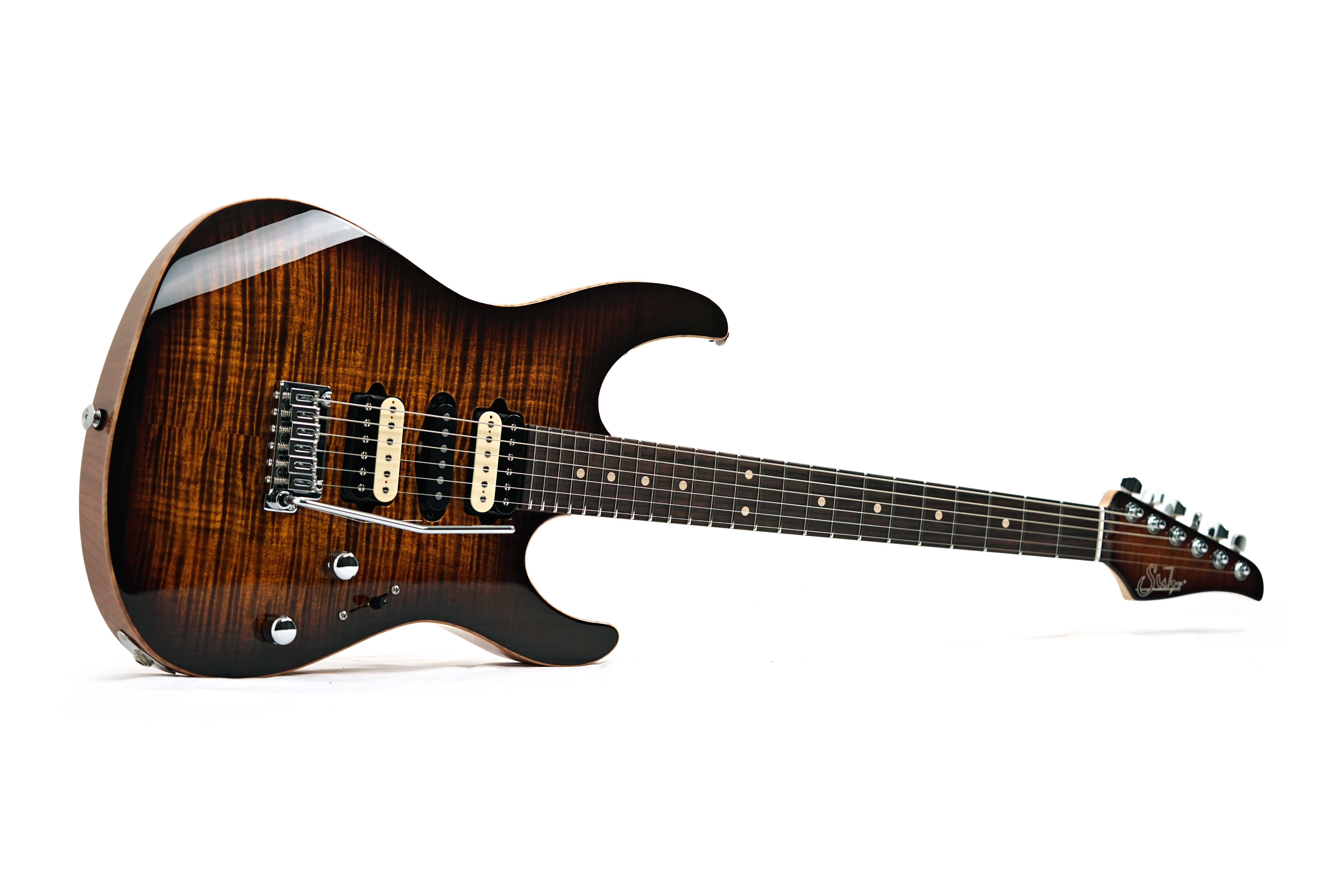 GUITARGUITAR Suhr Modern HSH Flame Maple Bengal Burst #87870