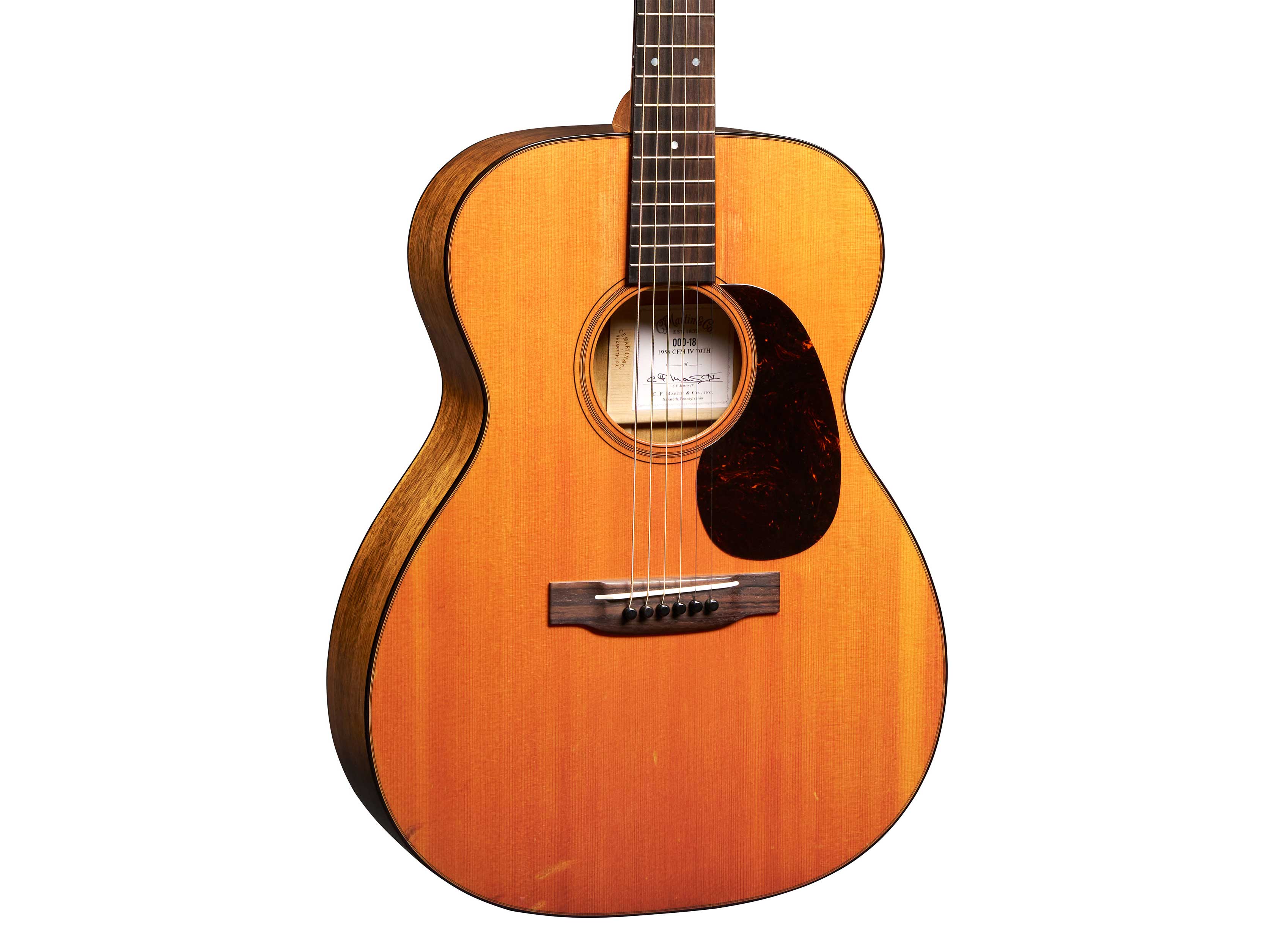 GUITARGUITAR Martin Chris Martin IV 1955 Special 000-18