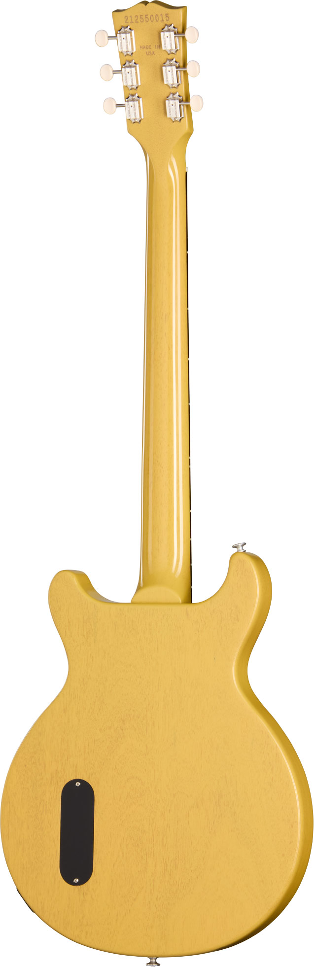 GUITARGUITAR Gibson Les Paul Junior Double Cut TV Yellow